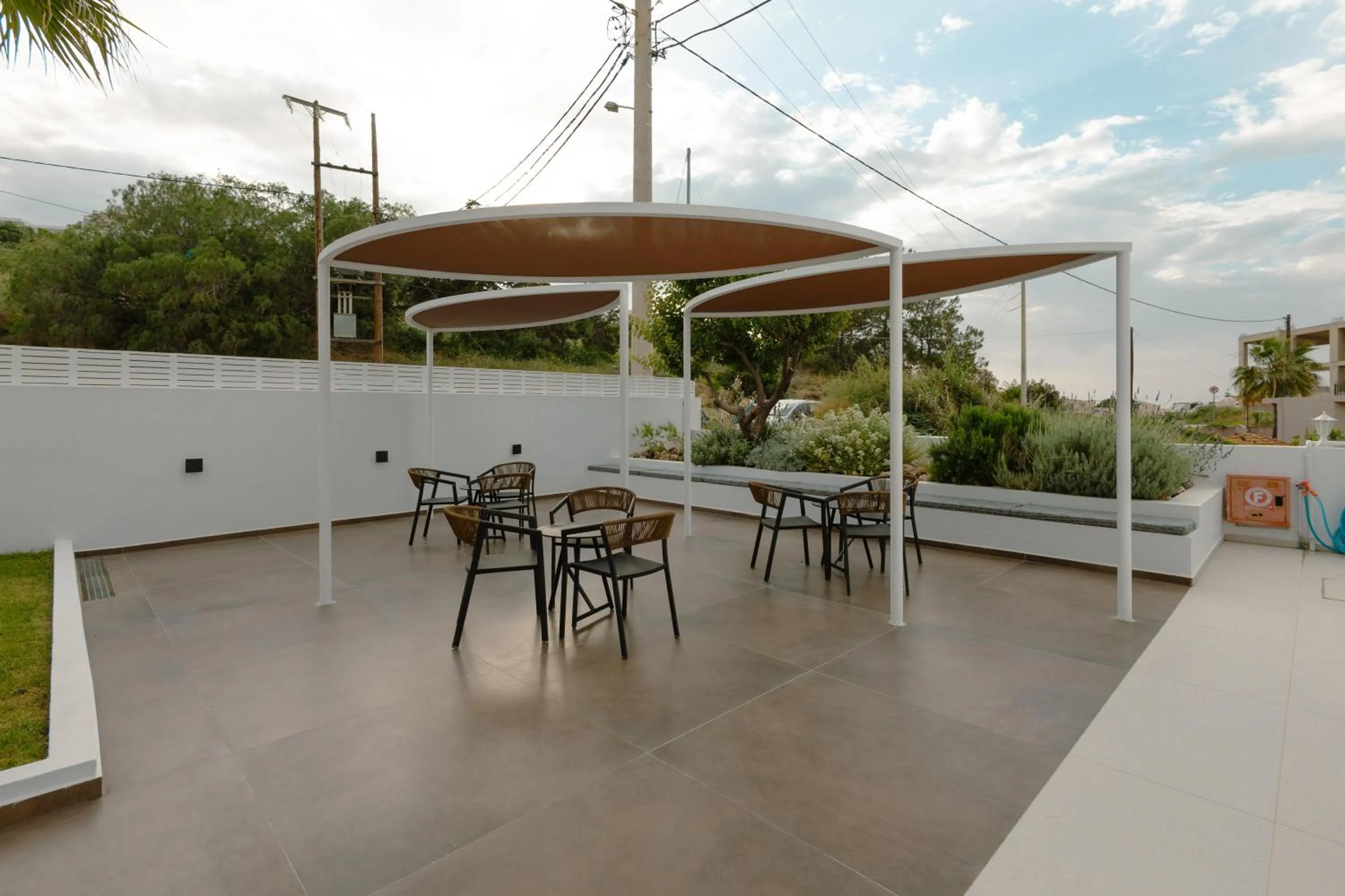 Balcony/Terrace in Dore Boutique Hotel