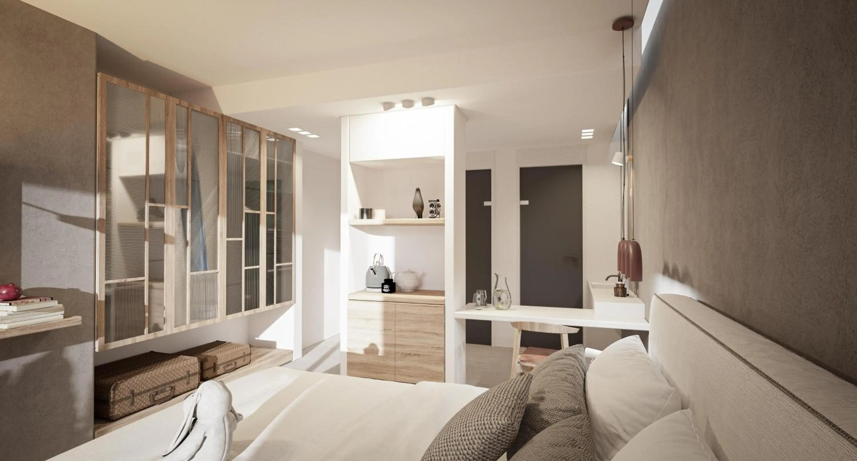 Photo of the whole room in Dore Boutique Hotel