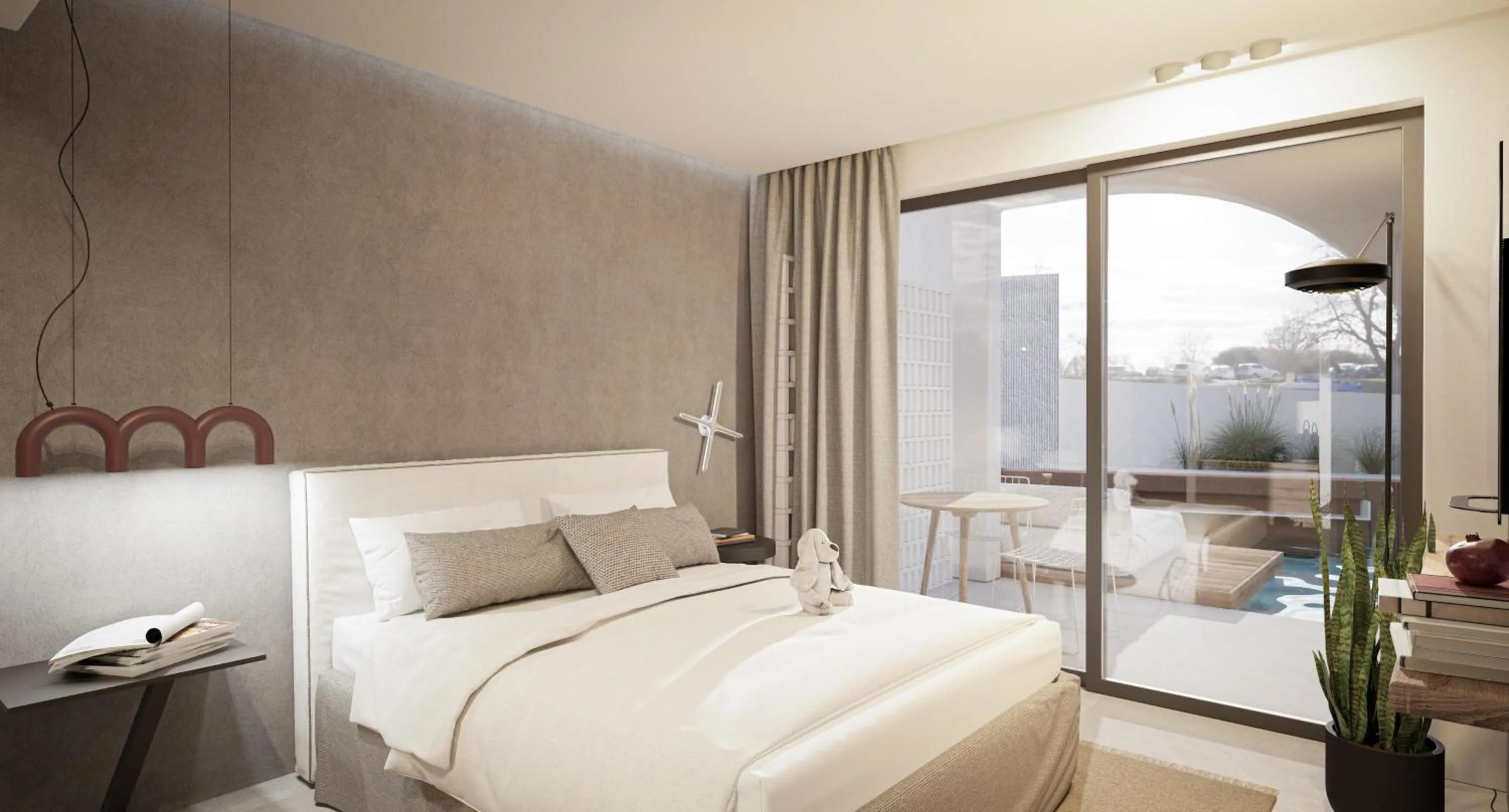 Photo of the whole room, Bed in Dore Boutique Hotel