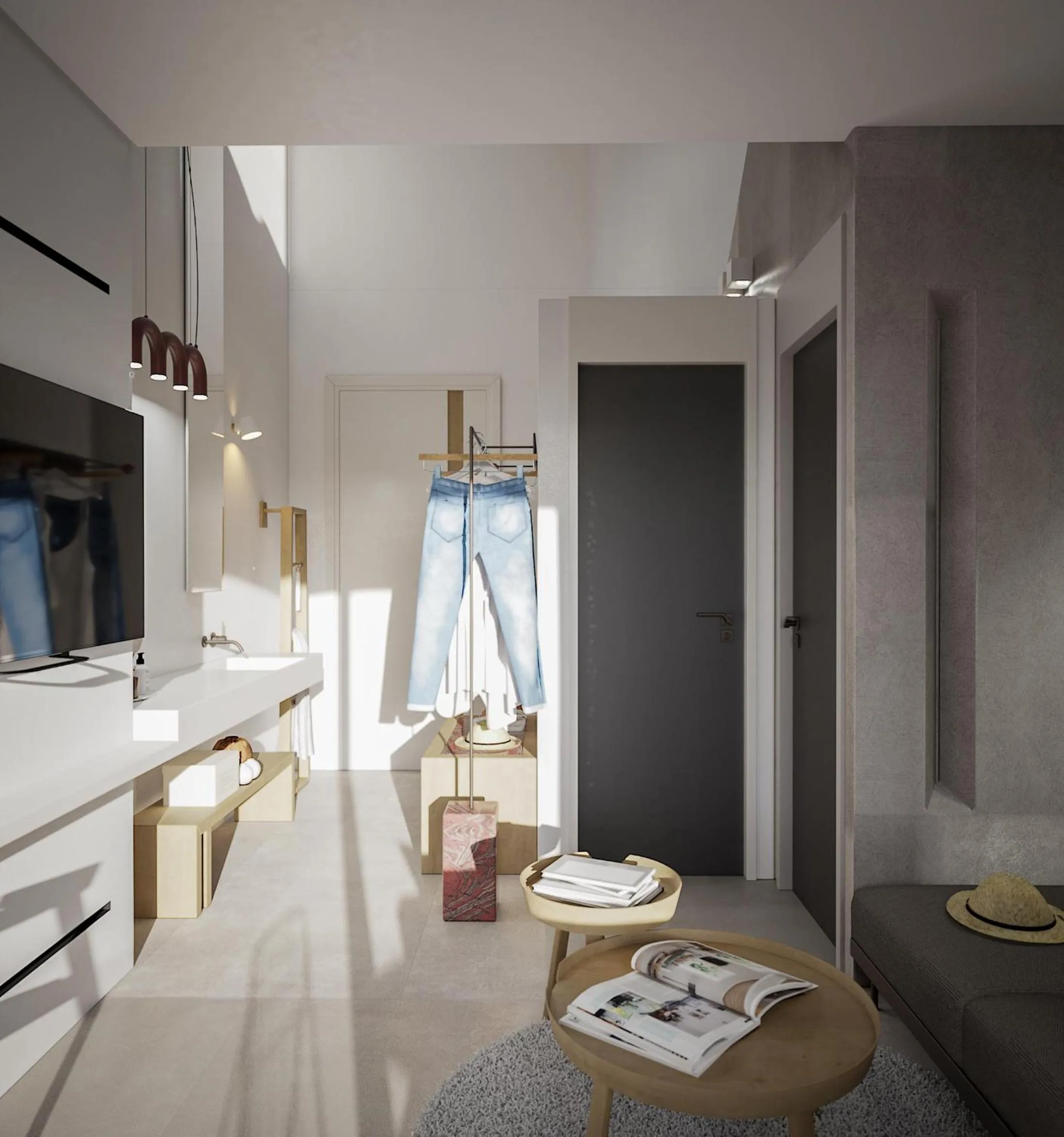 Photo of the whole room in Dore Boutique Hotel