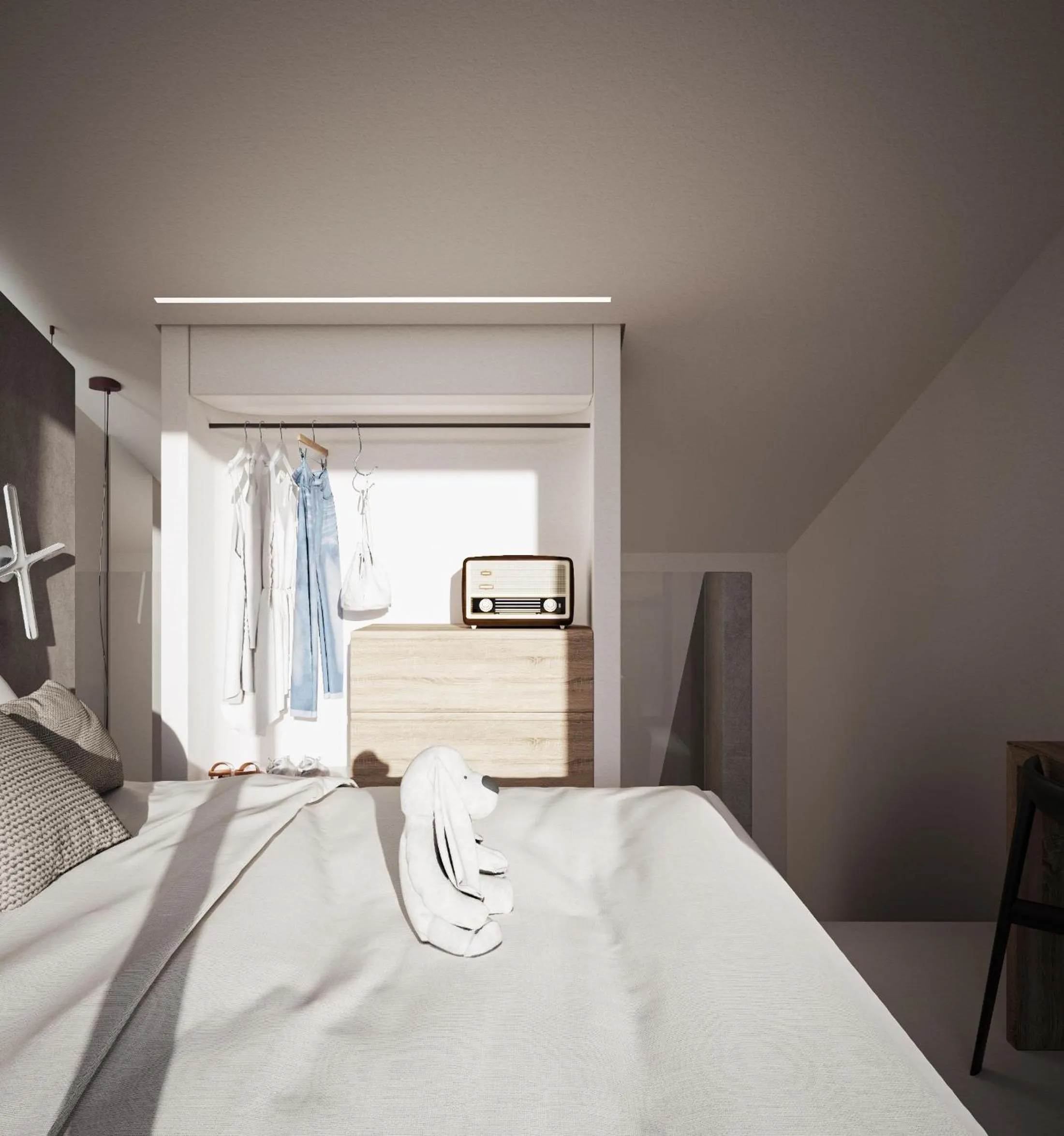 Photo of the whole room, Bed in Dore Boutique Hotel