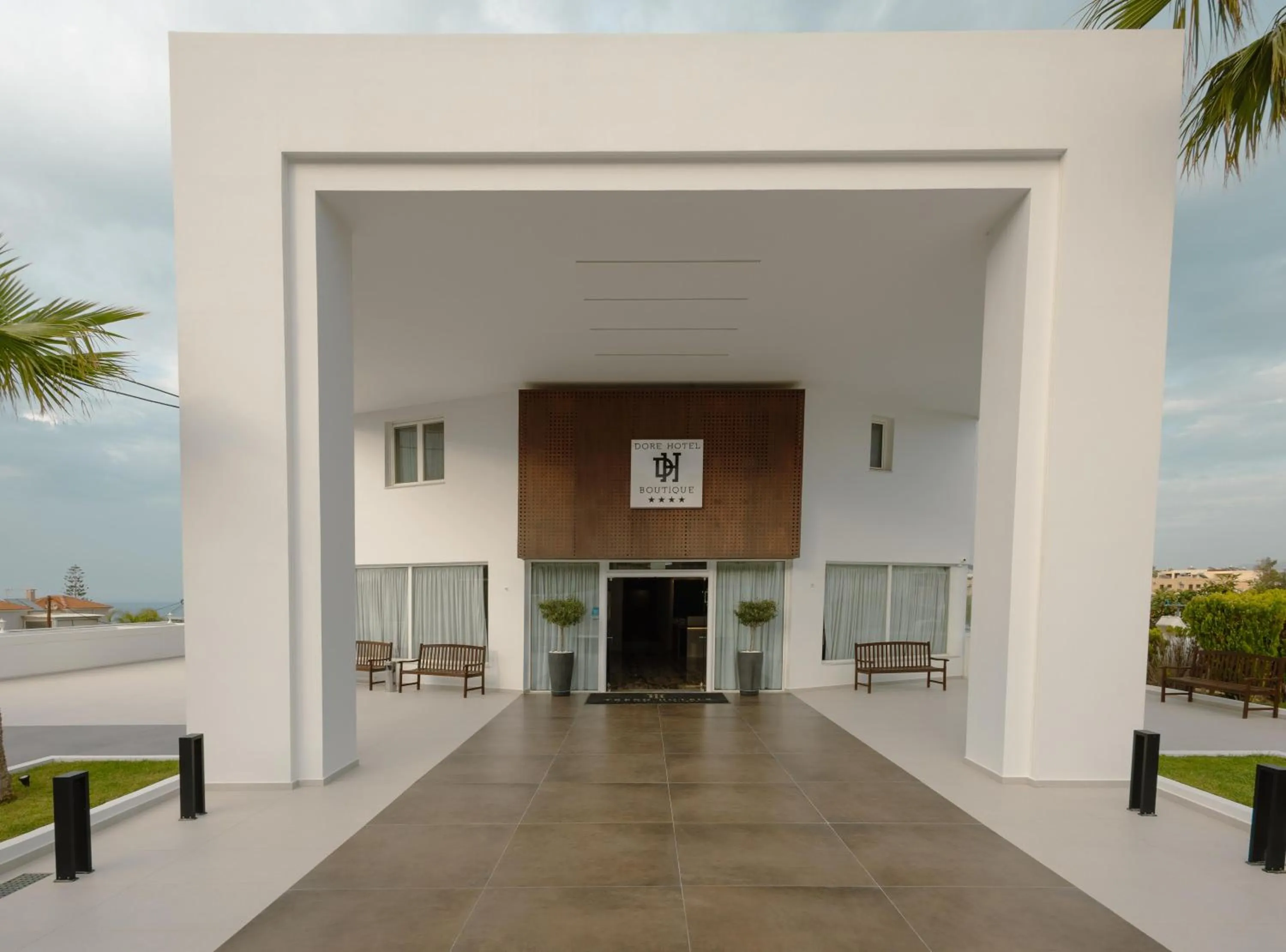 Property building in Dore Boutique Hotel