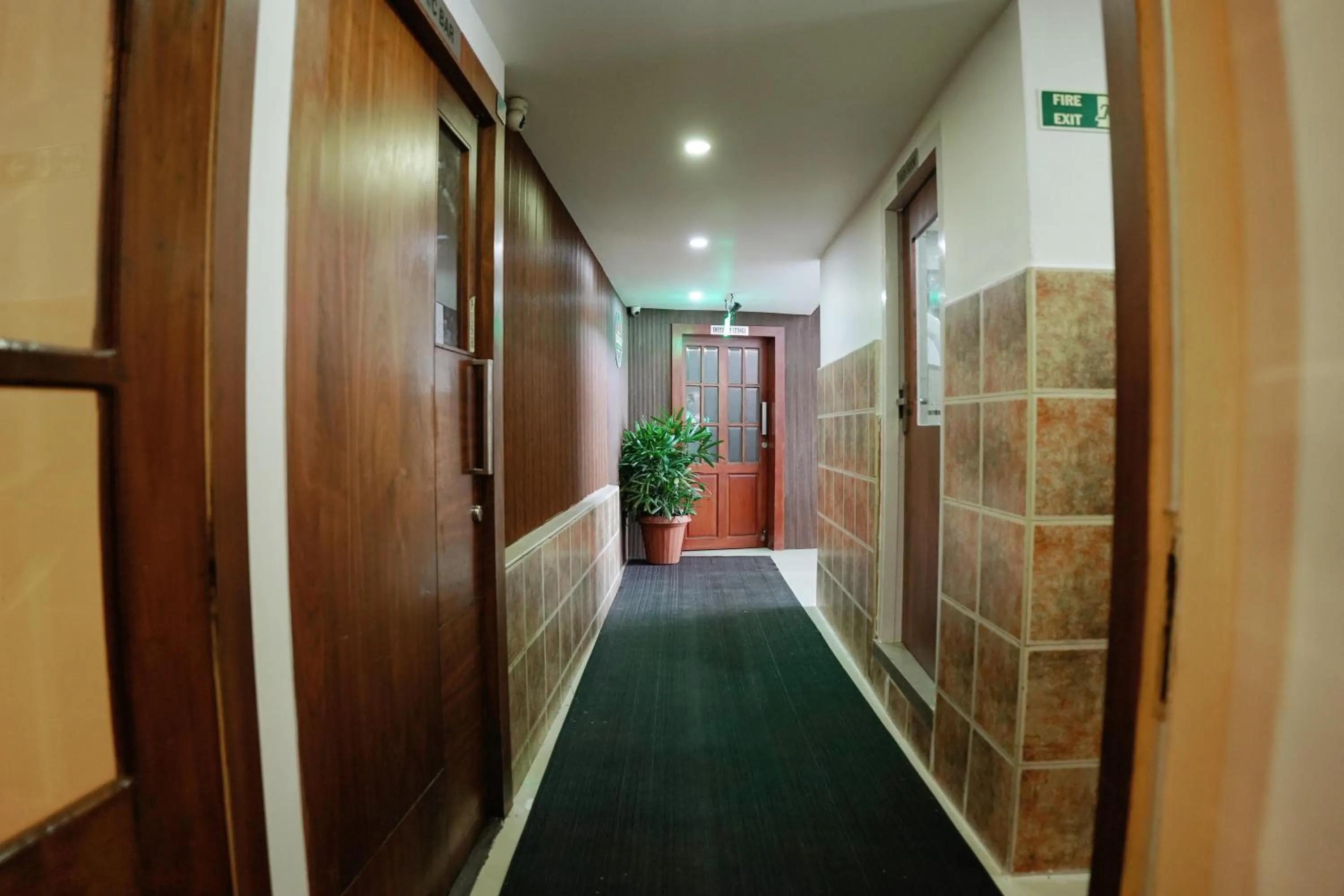 Property building in Queens Hotel