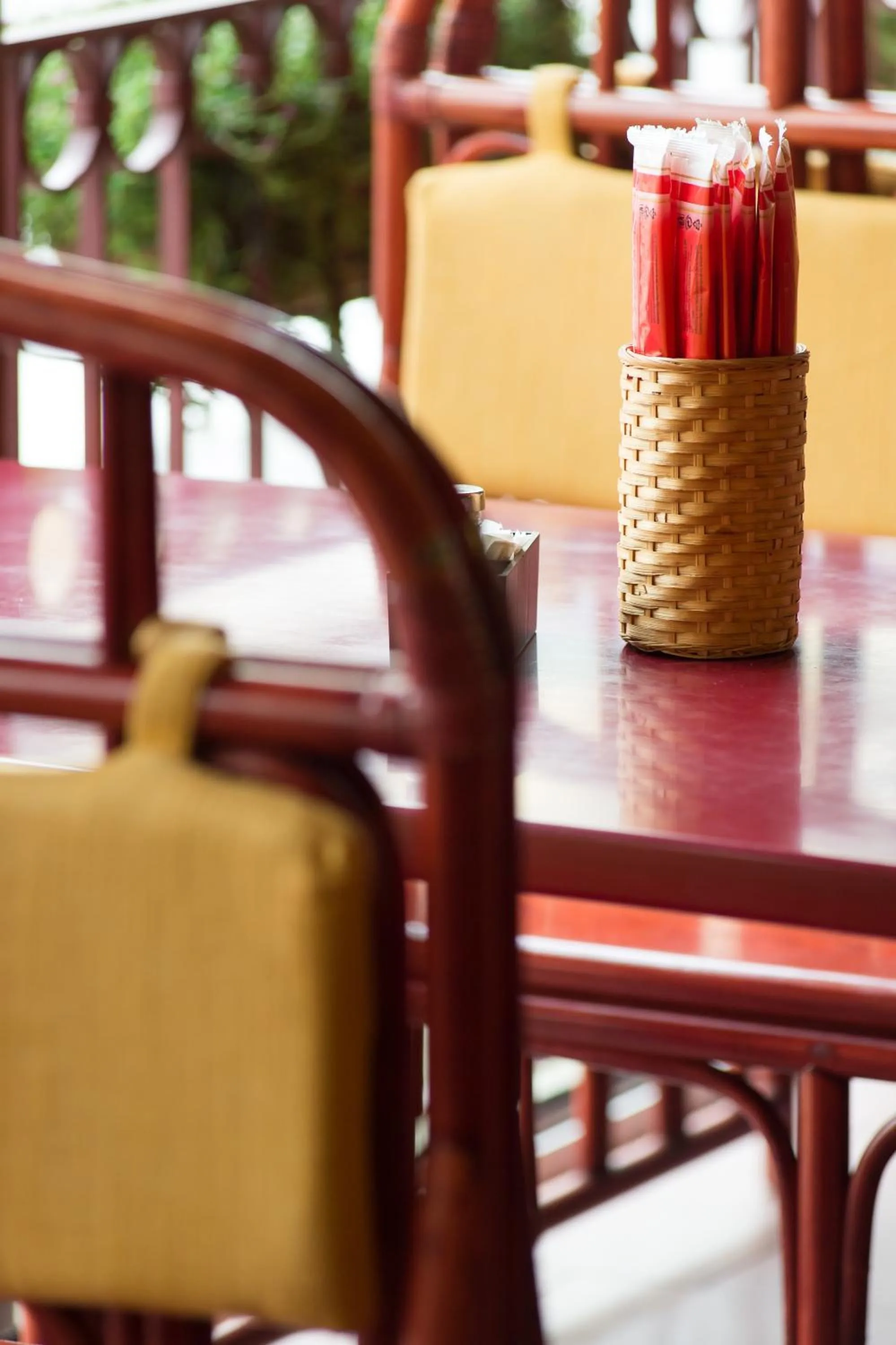 Decorative detail in Hotel Christian