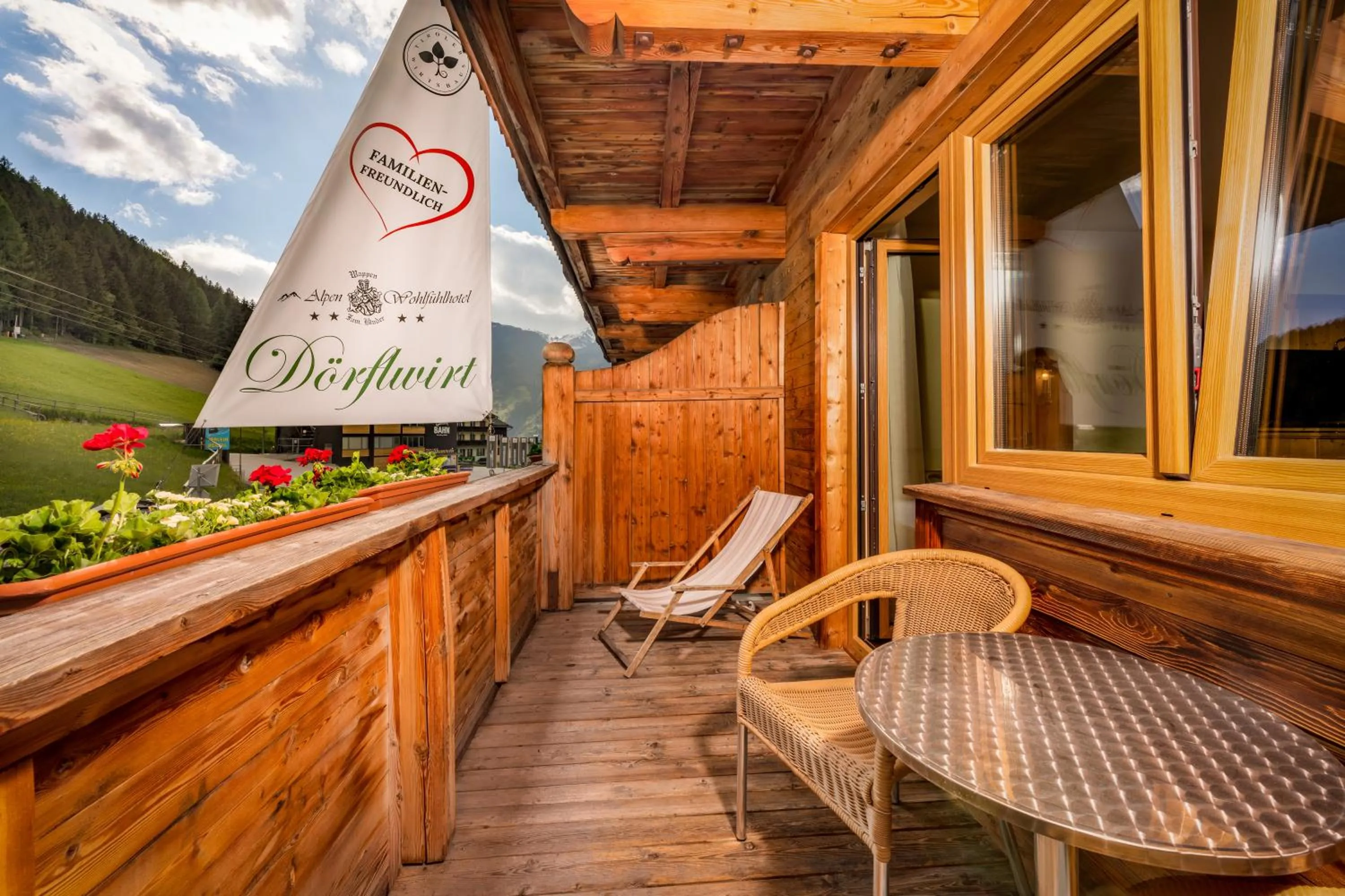 View (from property/room) in Alpen Wohlfühlhotel Dörflwirt