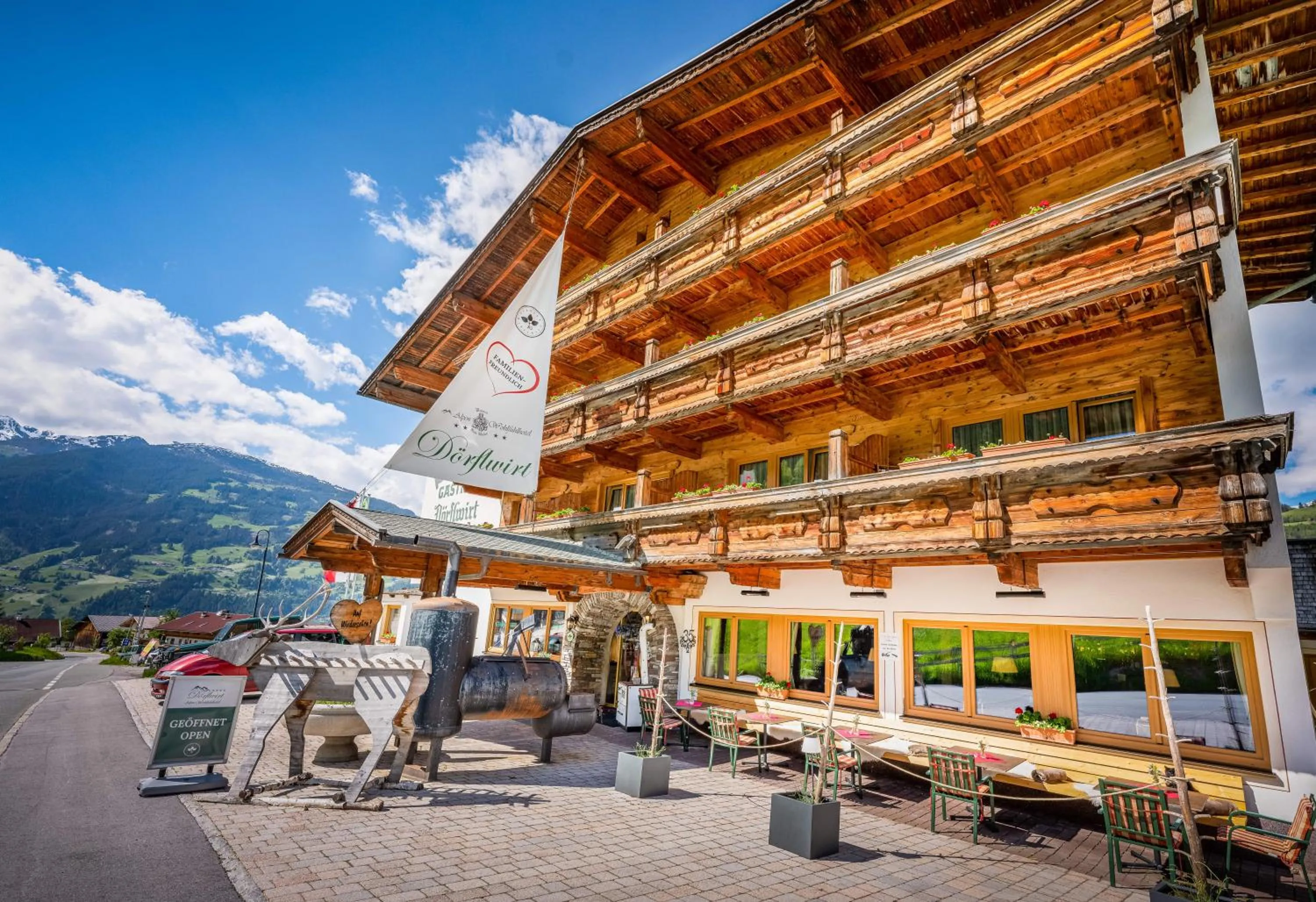 Property building in Alpen Wohlfühlhotel Dörflwirt