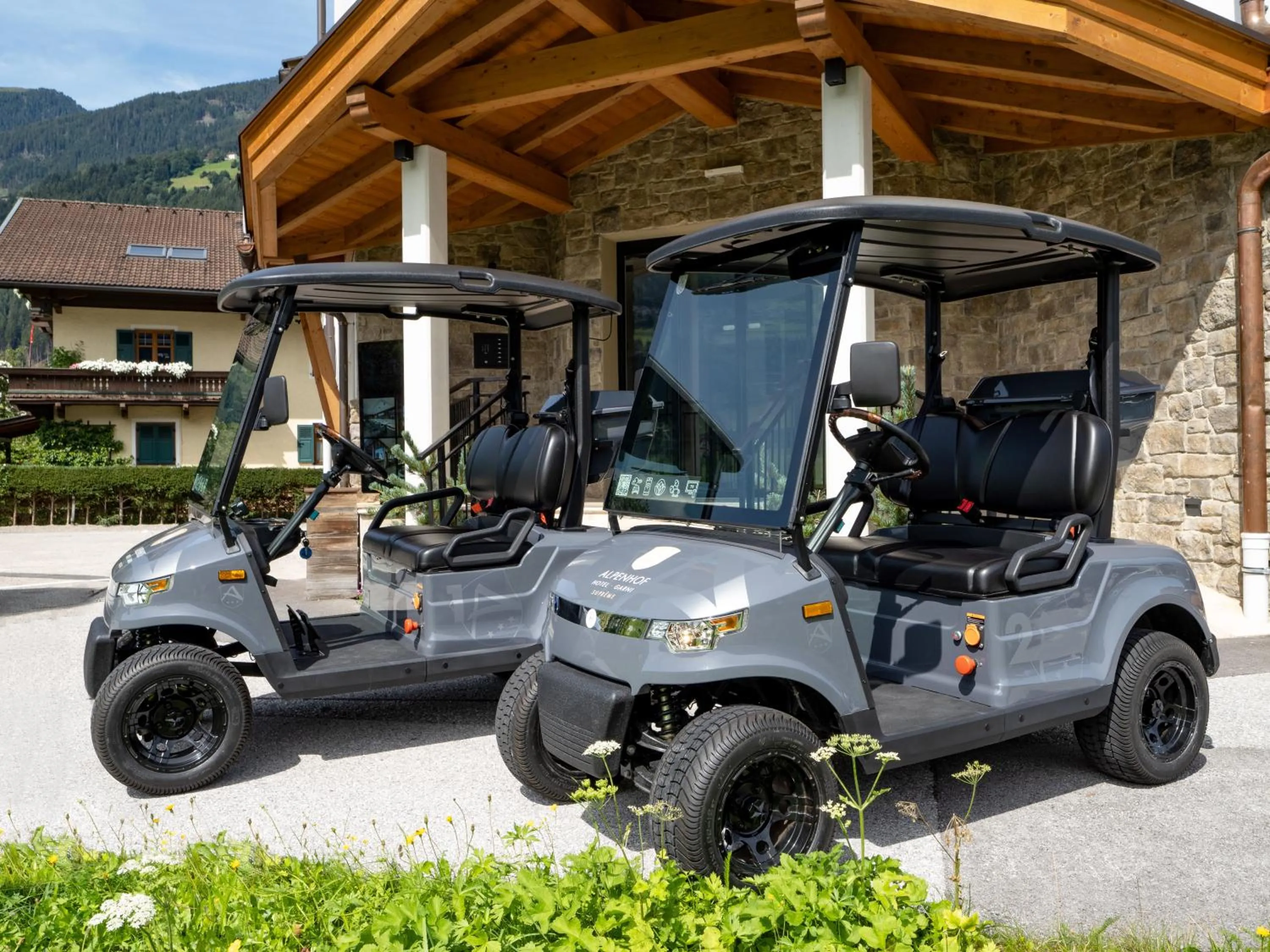 Summer in Alpenhof Hotel Garni Suprême