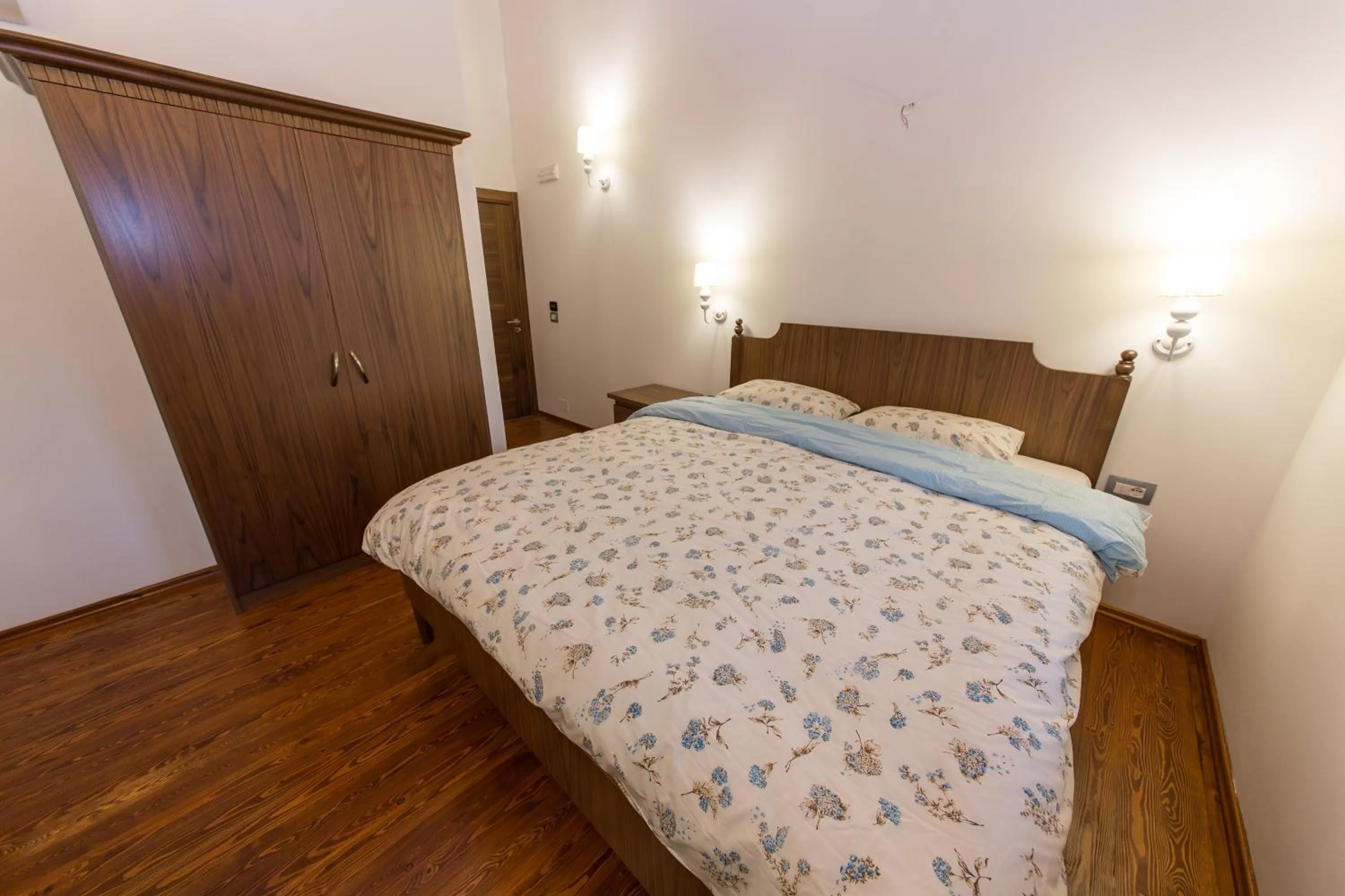 Bedroom, Bed in Hotel Onufri