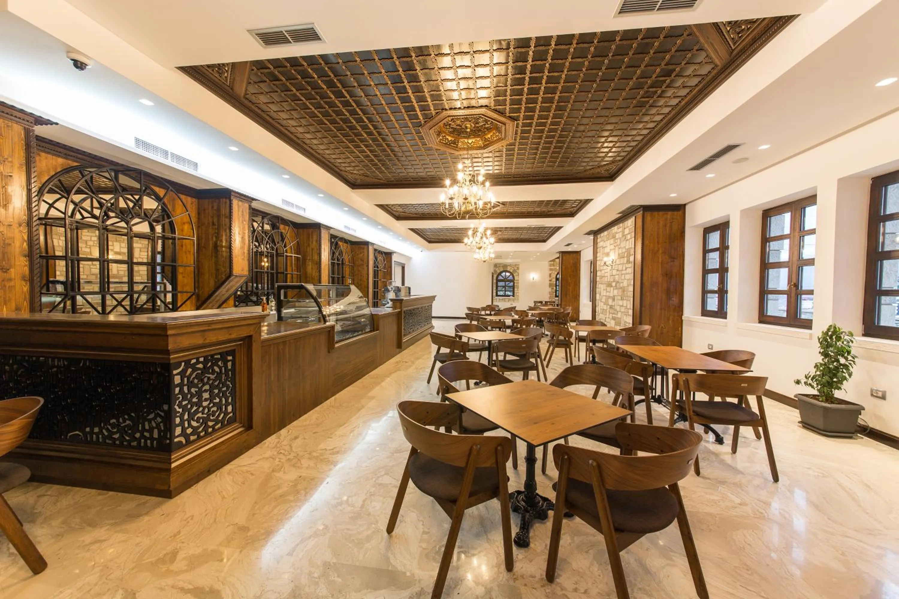 Lounge or bar in Hotel Onufri