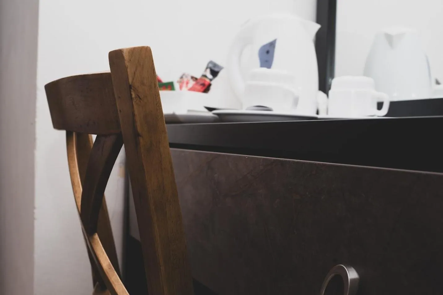 Coffee/tea facilities in Inbar Hotel