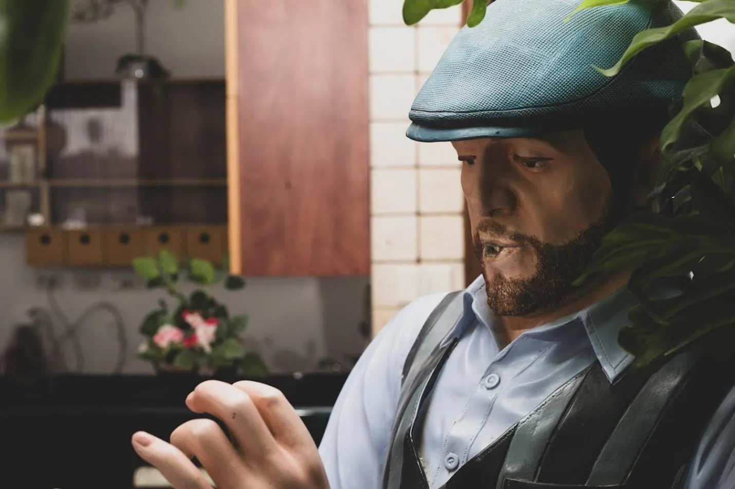 Lobby or reception in Inbar Hotel