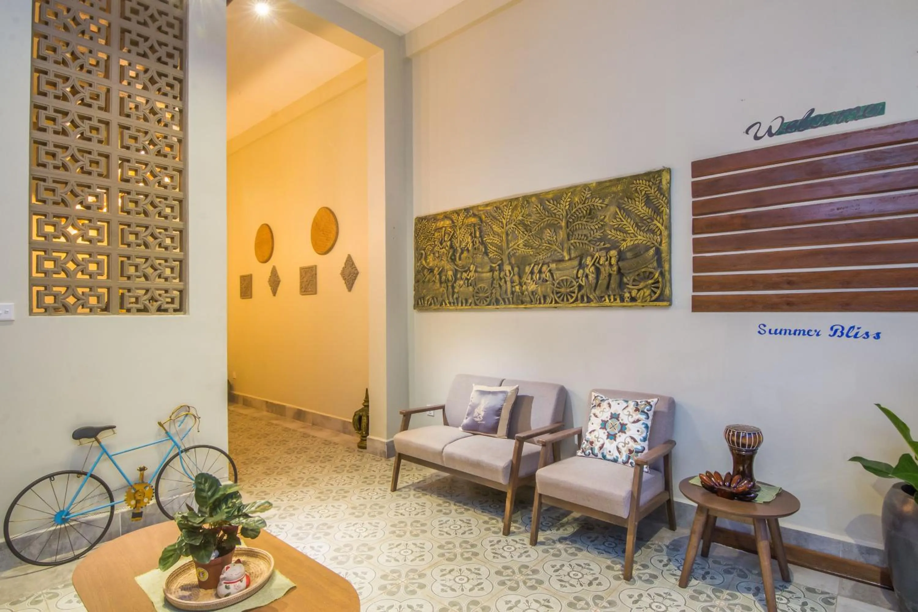 On site in Summer Bliss Boutique