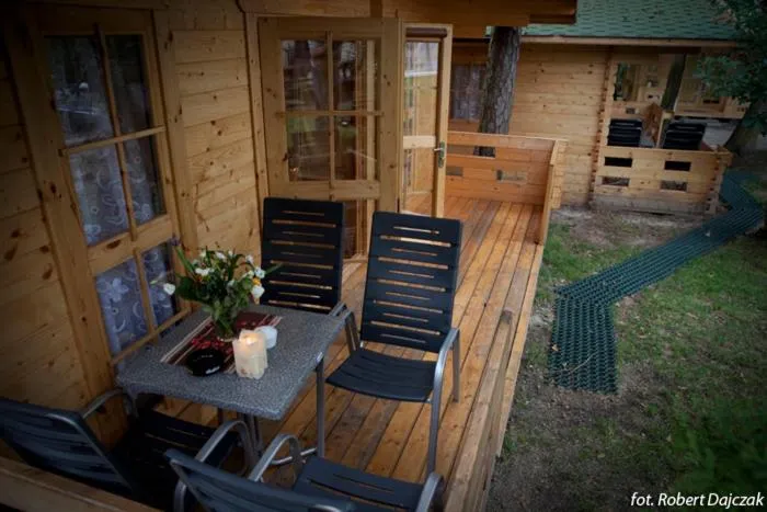 Seating area in Dom Gościnny Matex