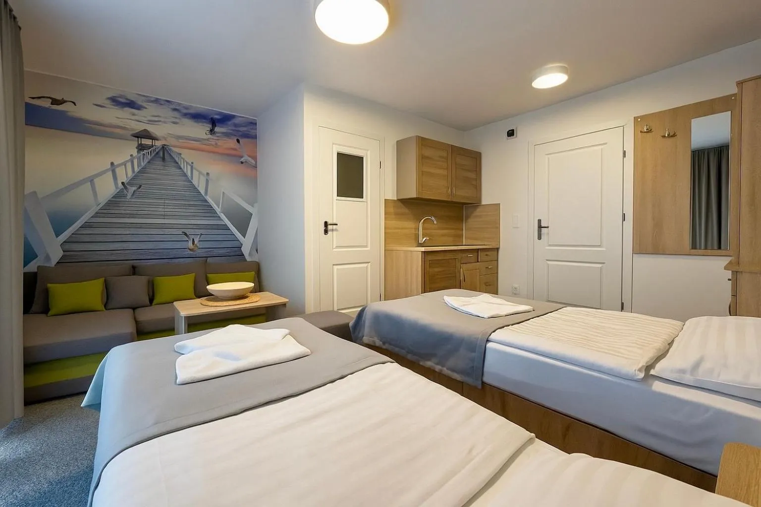 Bed in Dom Gościnny Matex