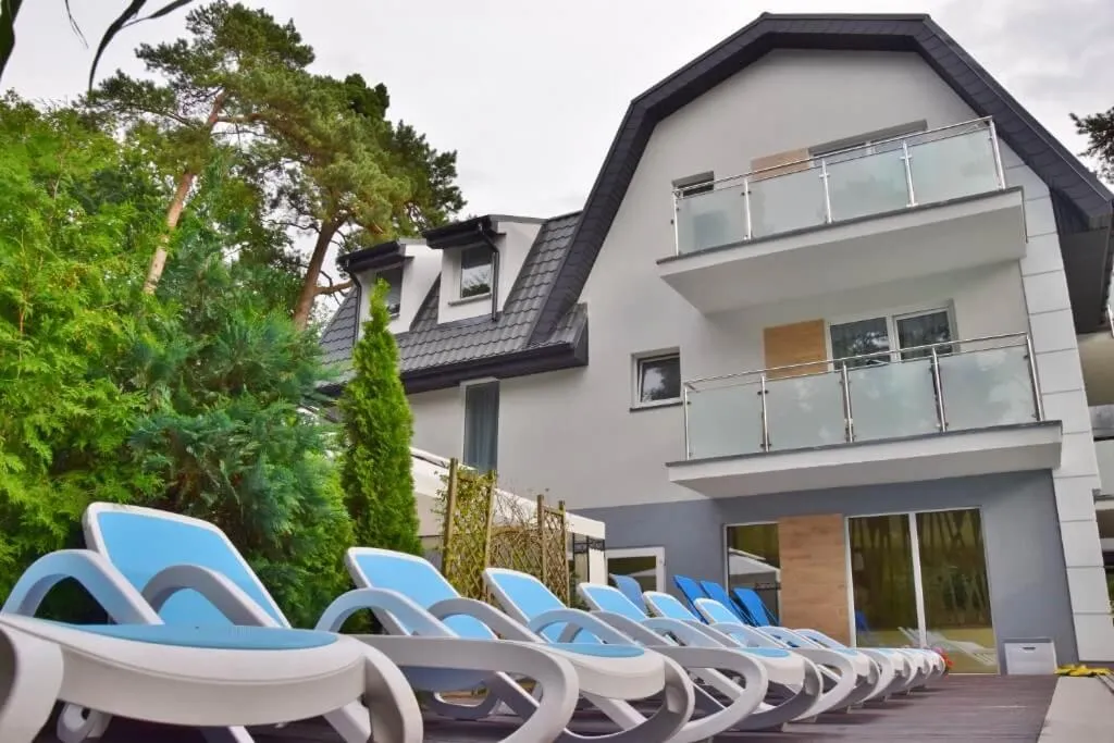 Property building in Dom Gościnny Matex