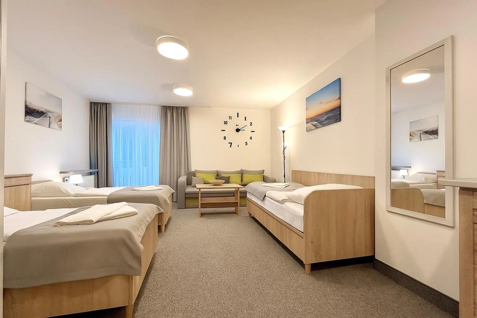 Bed in Dom Gościnny Matex