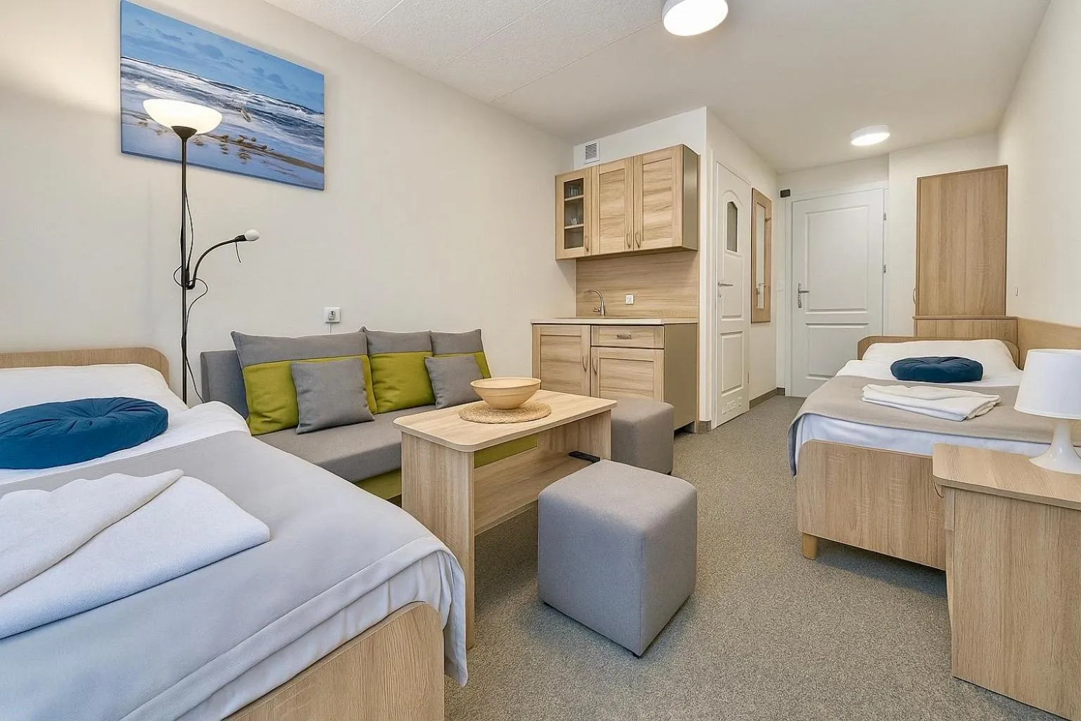 Bed in Dom Gościnny Matex