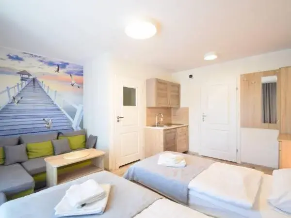 Twin Room - single occupancy in Dom Gościnny Matex Twin Room - single occupancy in Dom Gościnny Matex