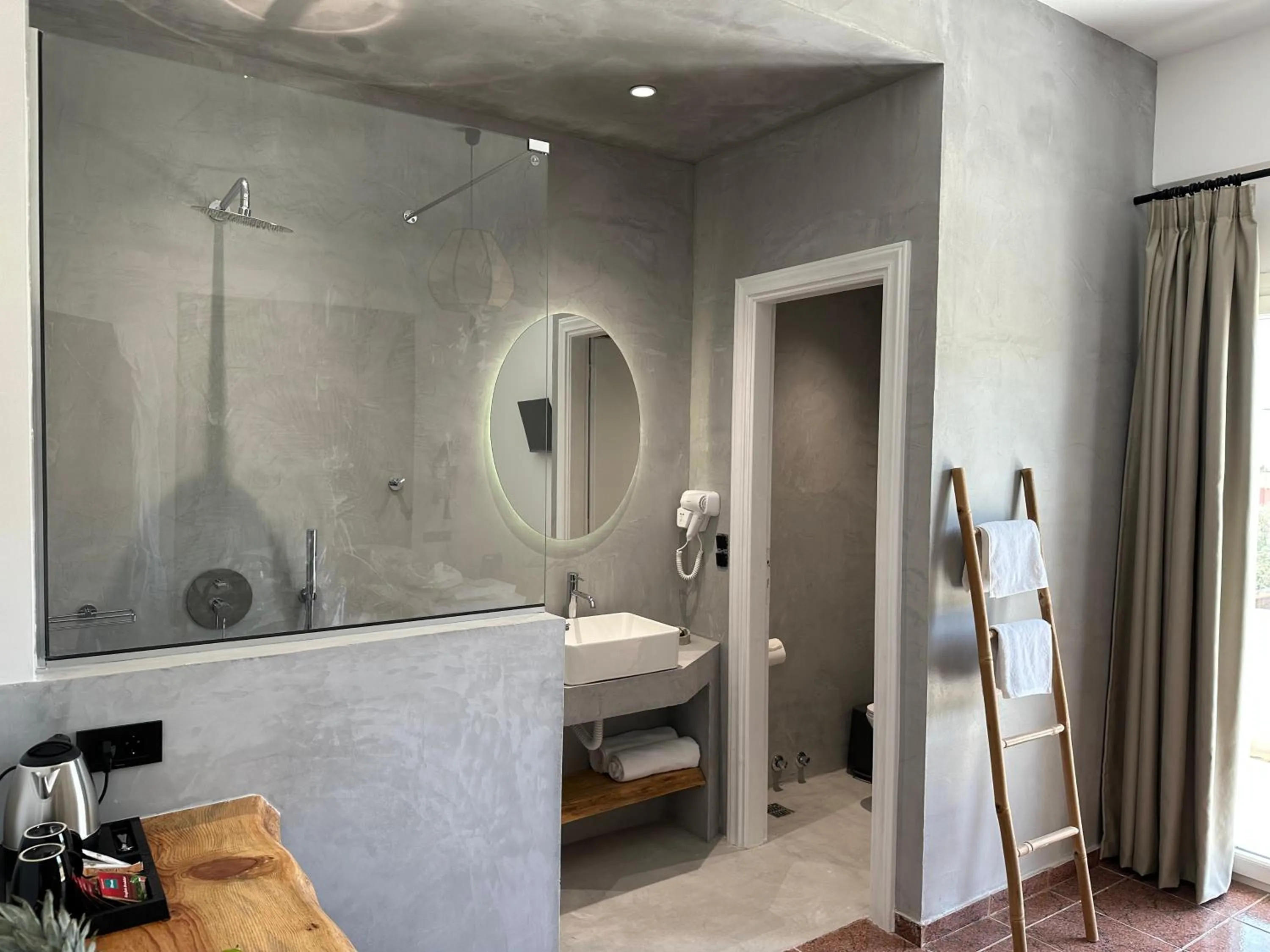 Bathroom in Armeno Resort