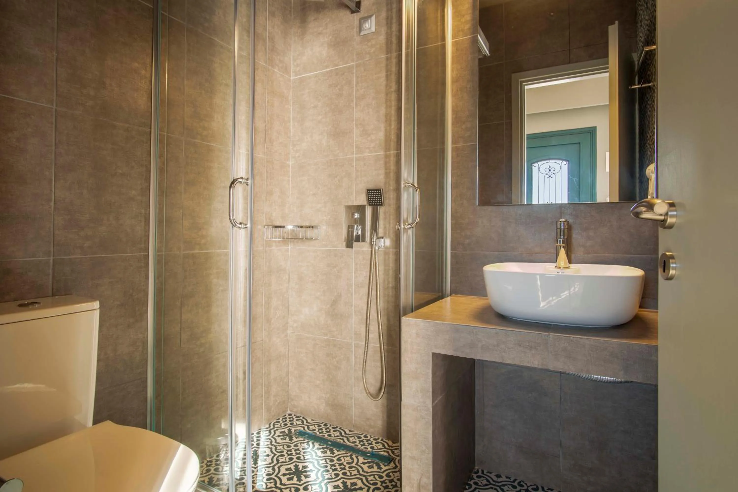 Bathroom in Armeno Resort