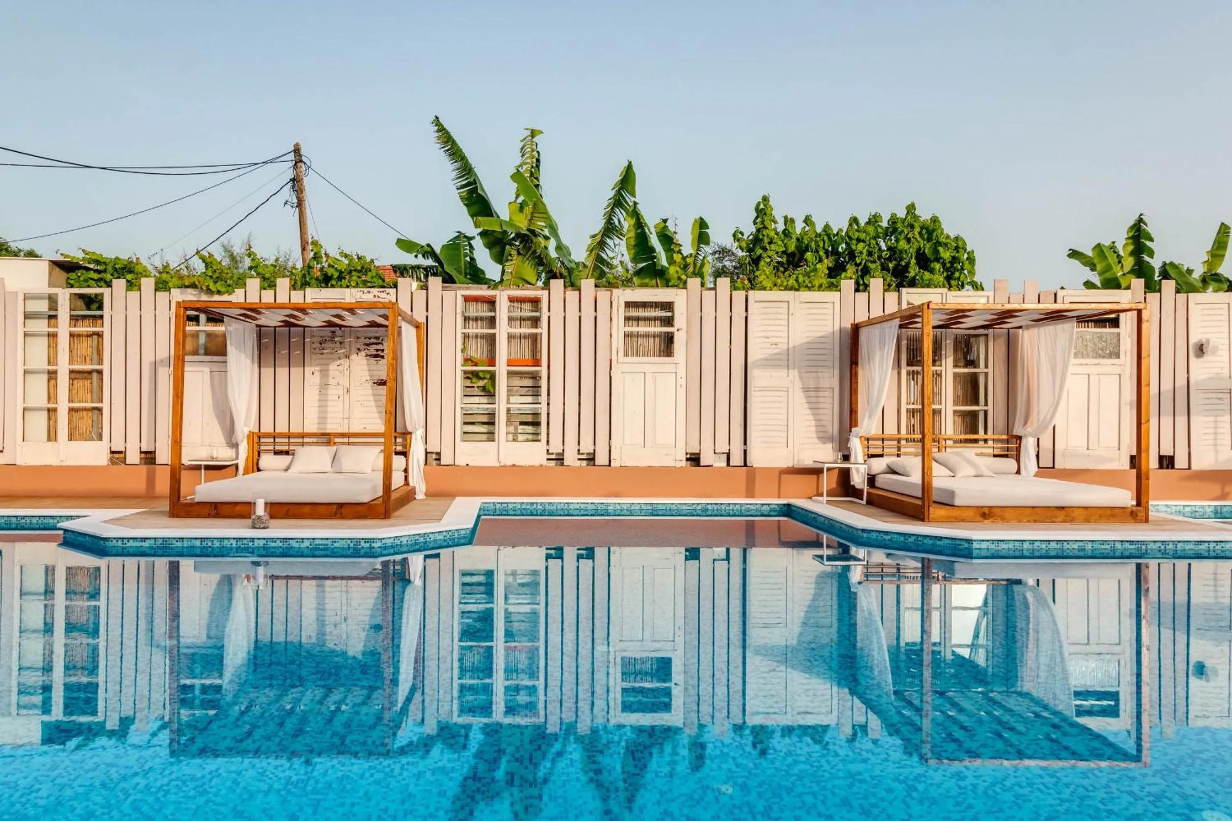 Swimming pool in Armeno Resort