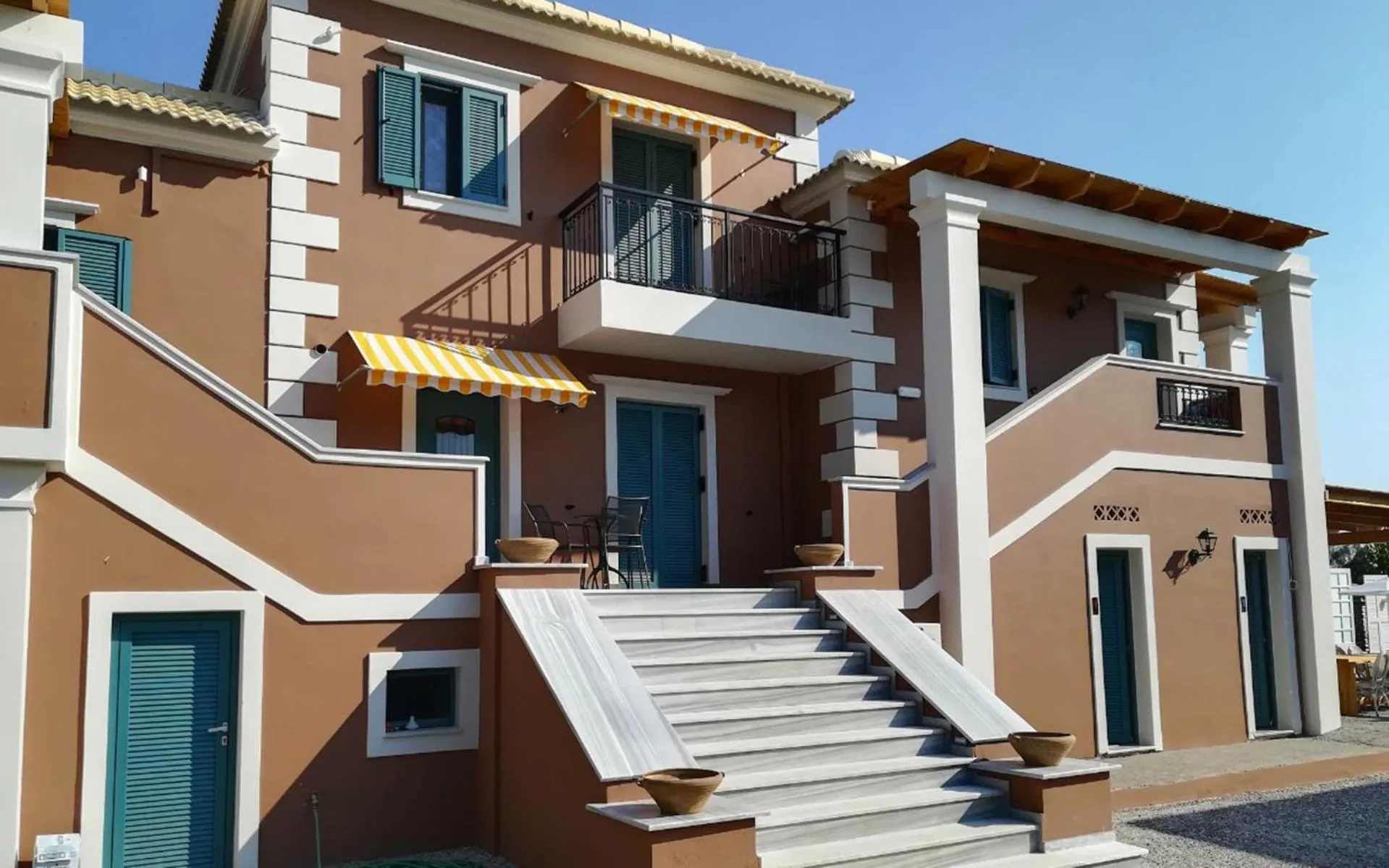 Property building in Armeno Resort
