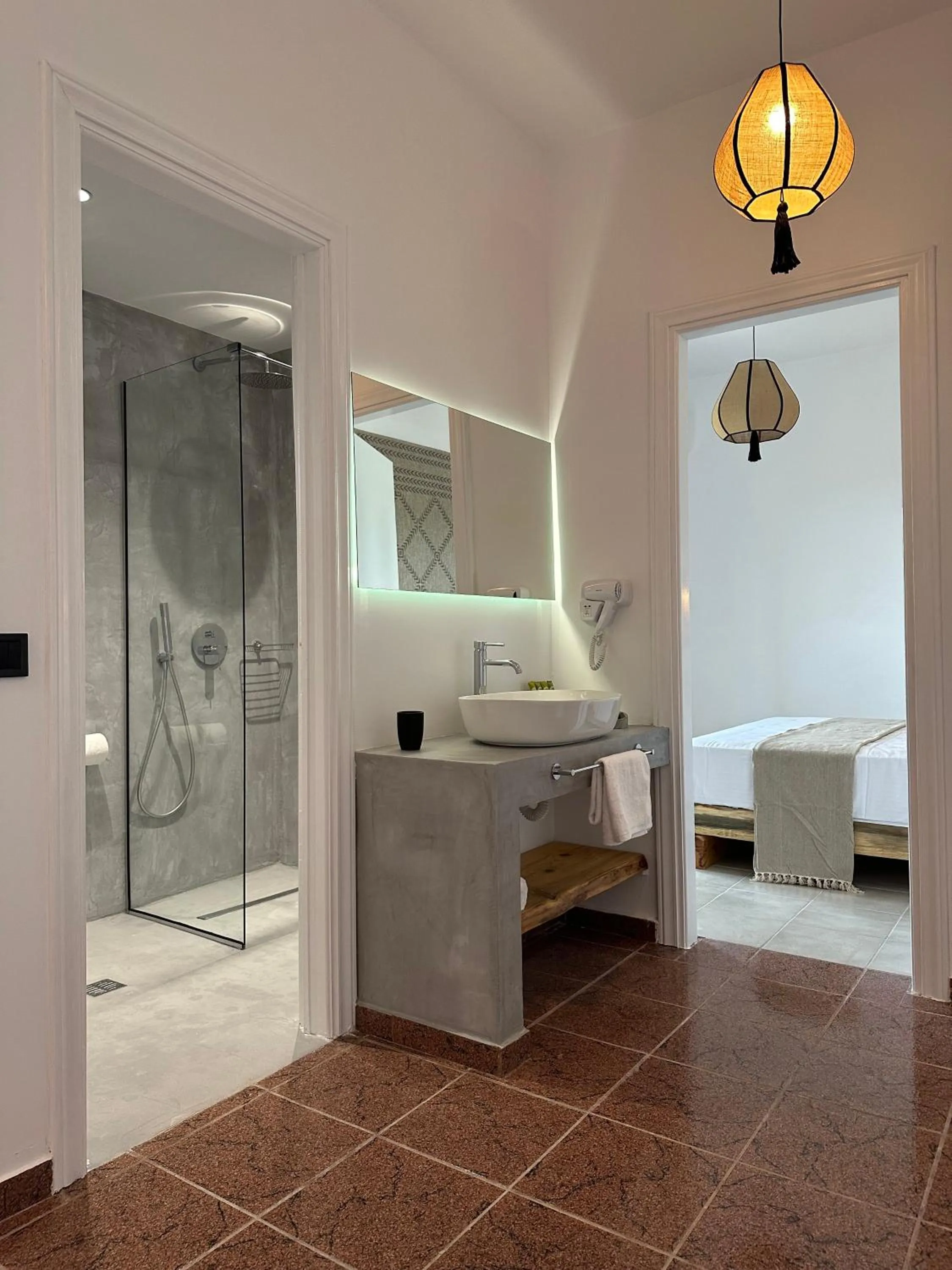 Bathroom in Armeno Resort