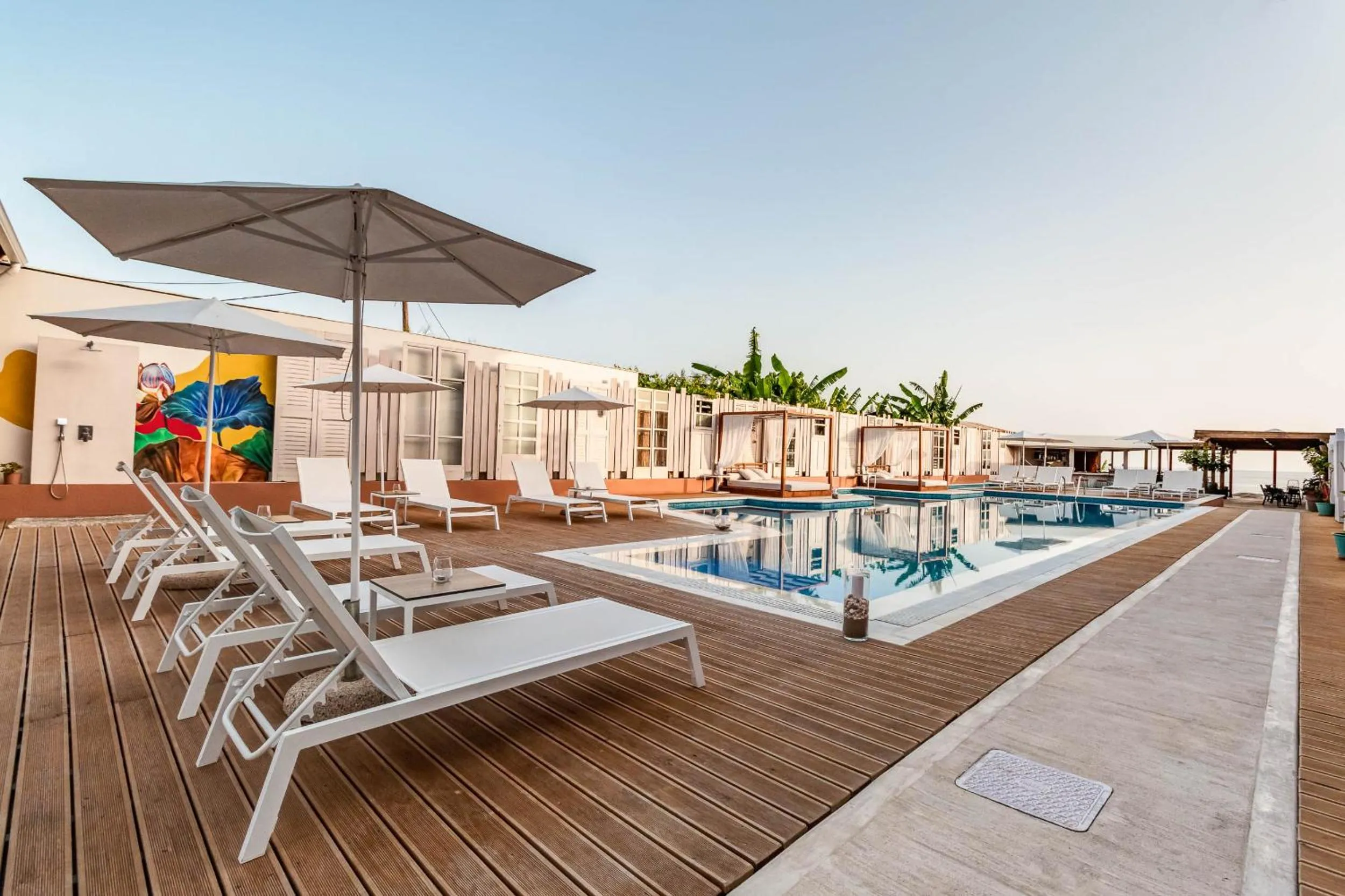 Swimming pool in Armeno Resort