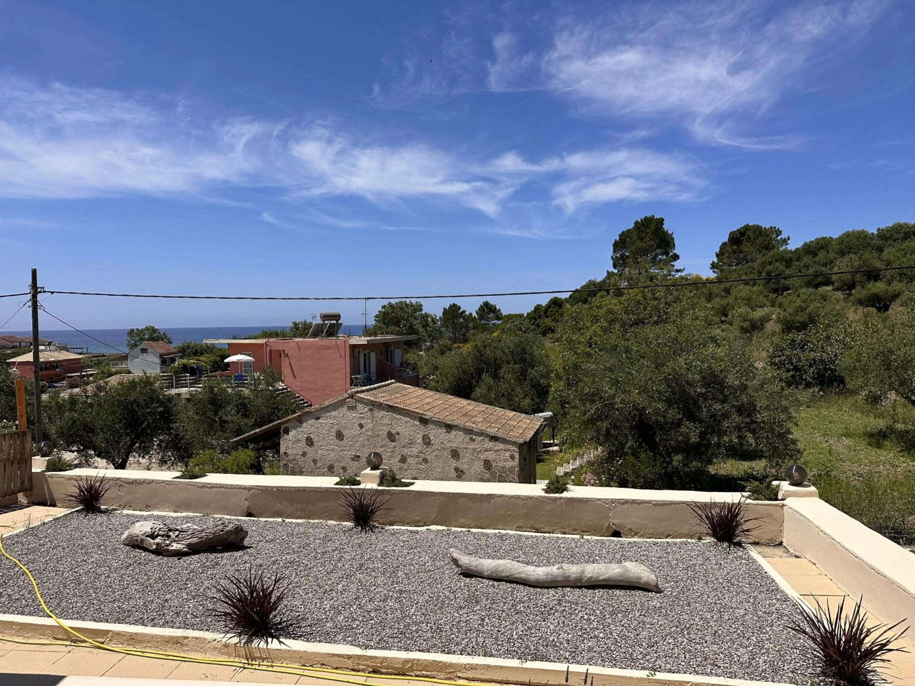 Sea view in Armeno Resort