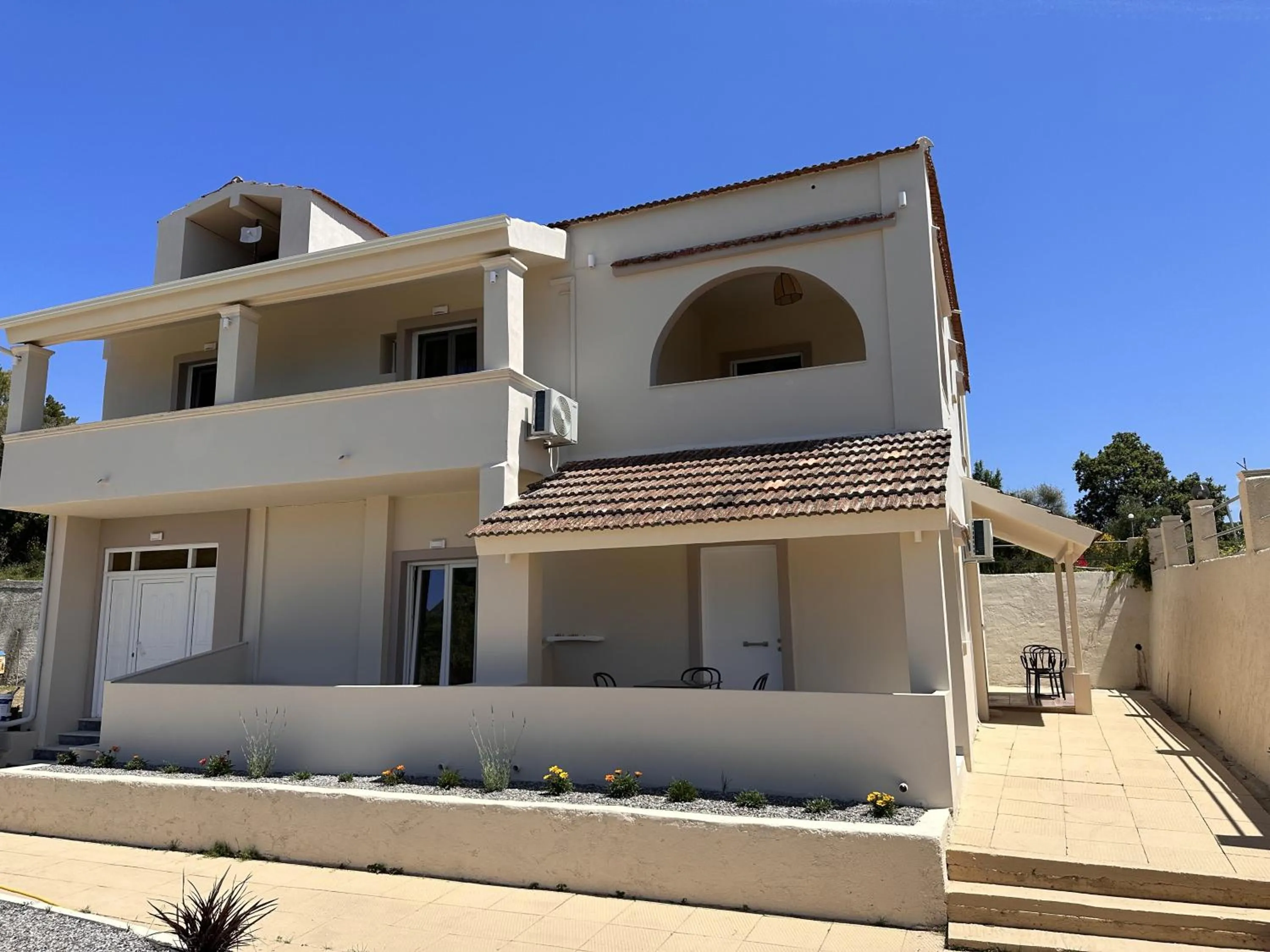 Property building in Armeno Resort