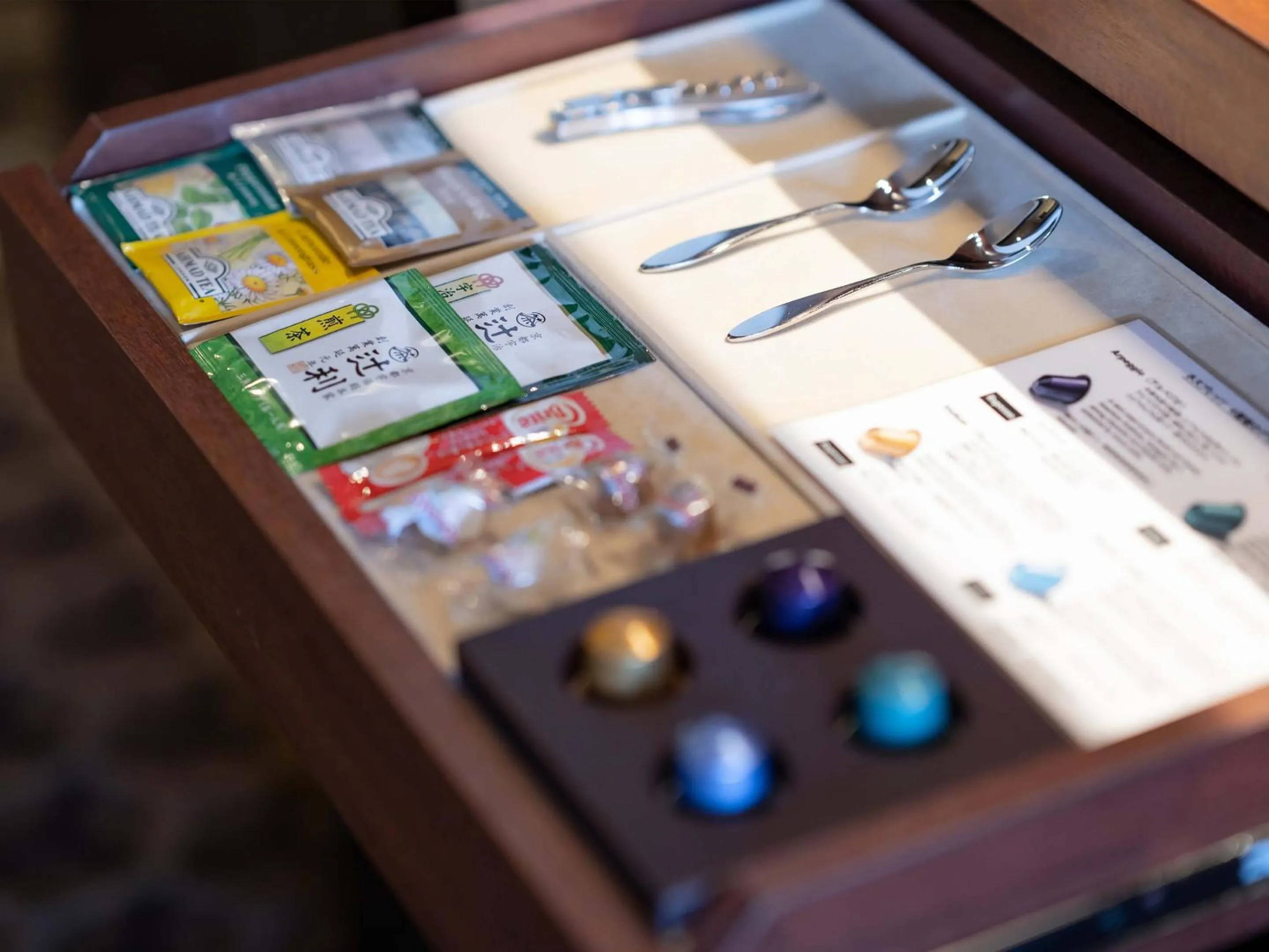 Drinks in Le Grand Karuizawa Hotel and Resort