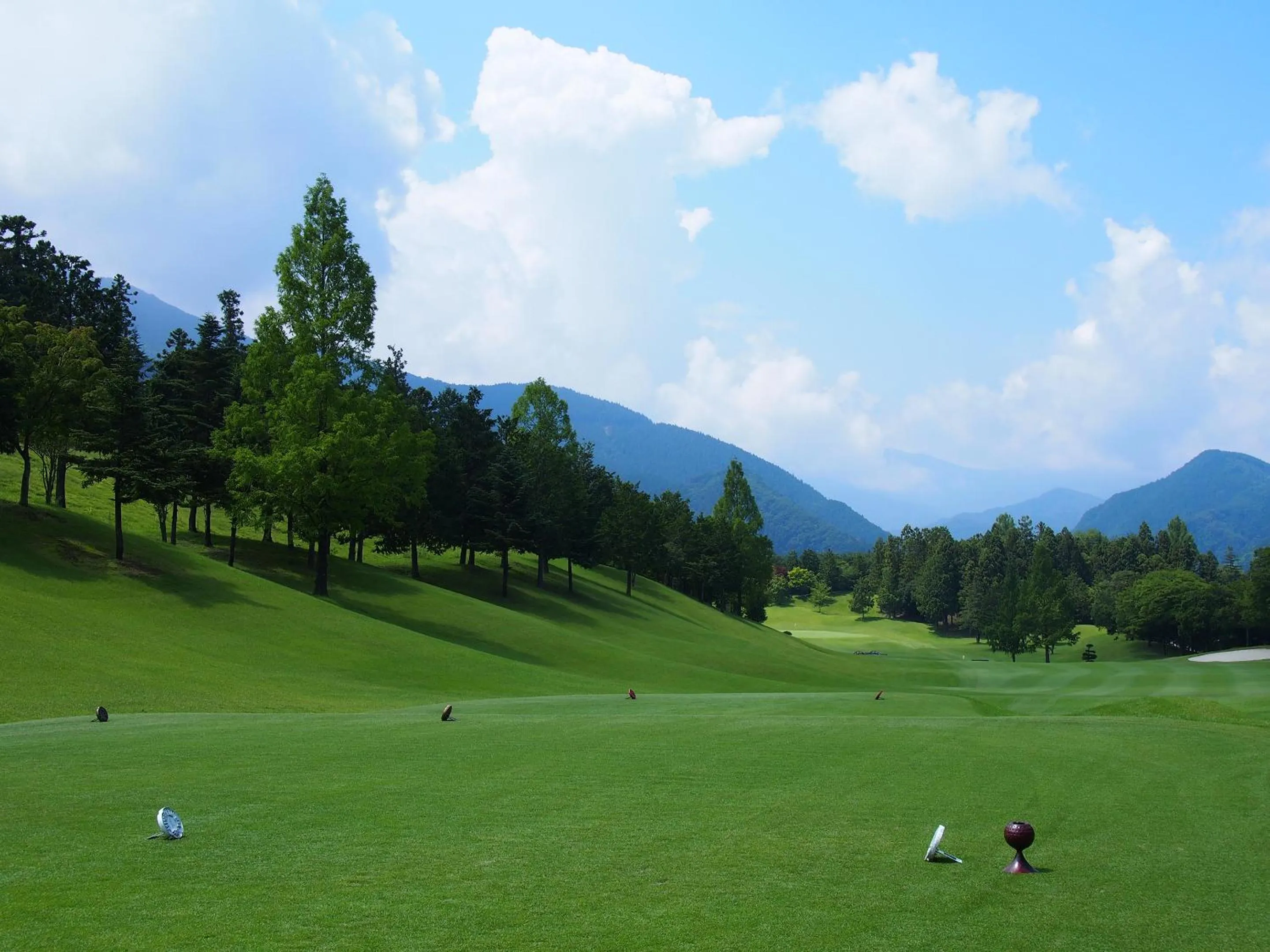 Golfcourse in Le Grand Karuizawa Hotel and Resort