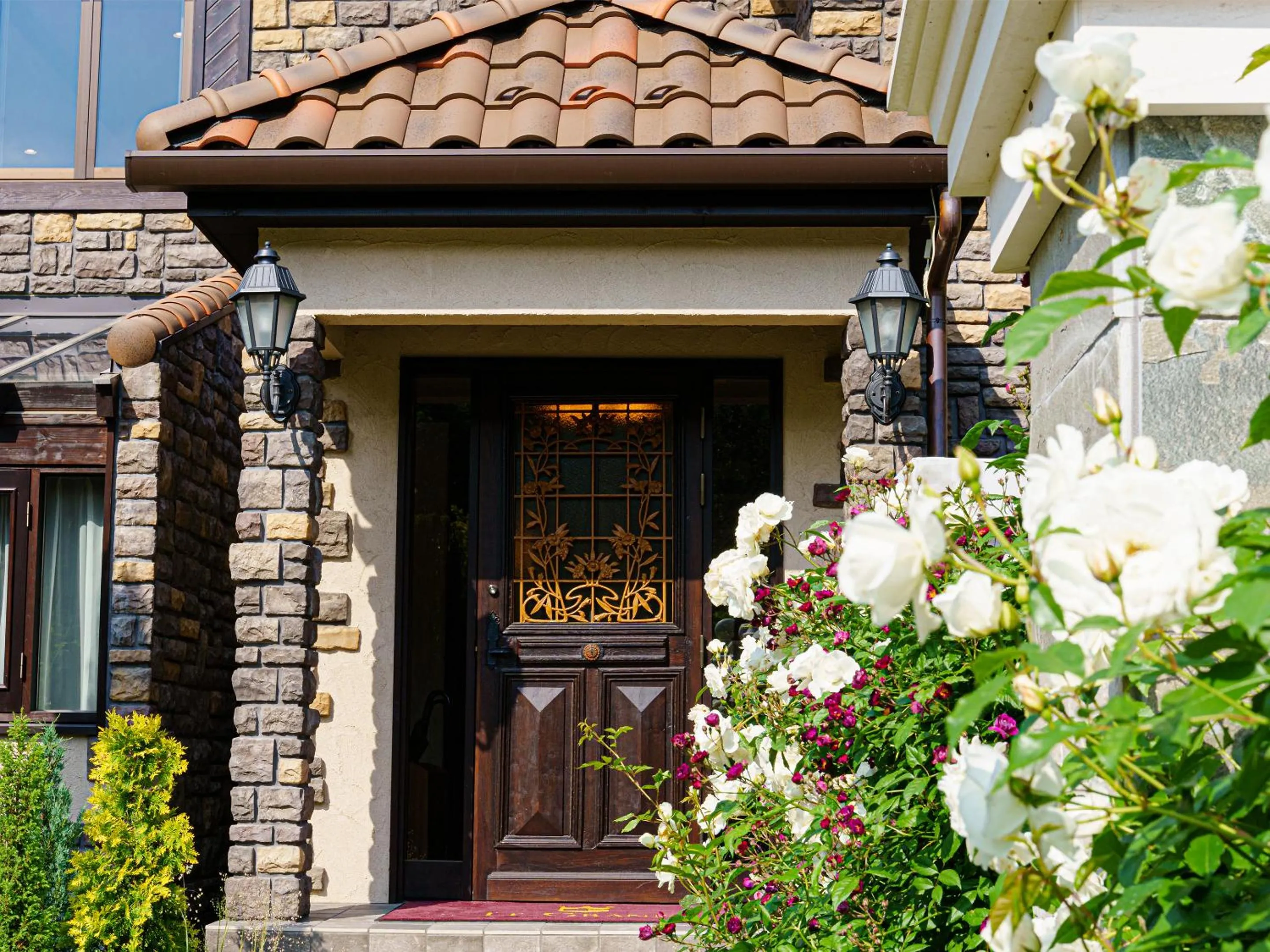 Garden in Le Grand Karuizawa Hotel and Resort