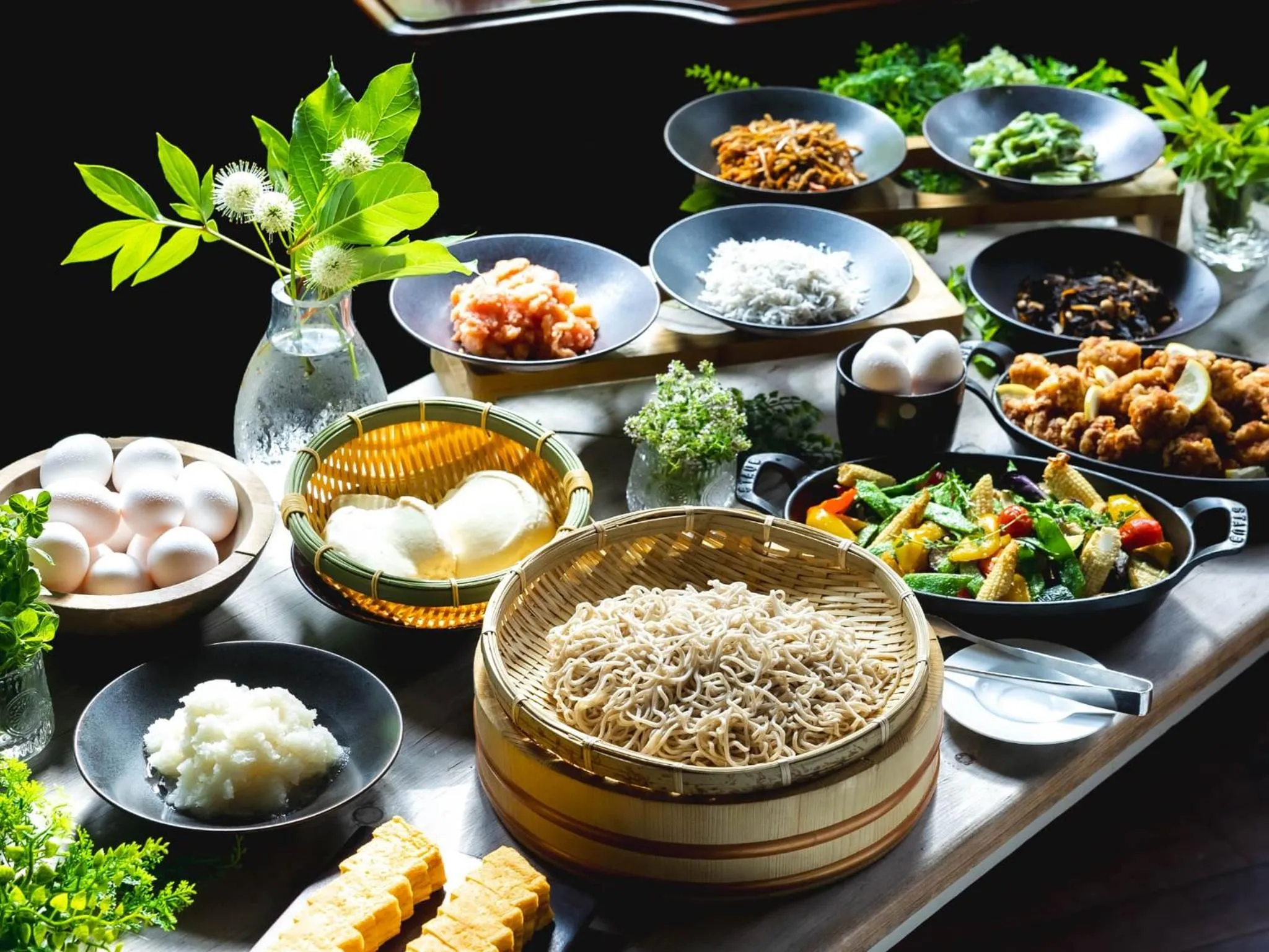 Breakfast in Le Grand Karuizawa Hotel and Resort