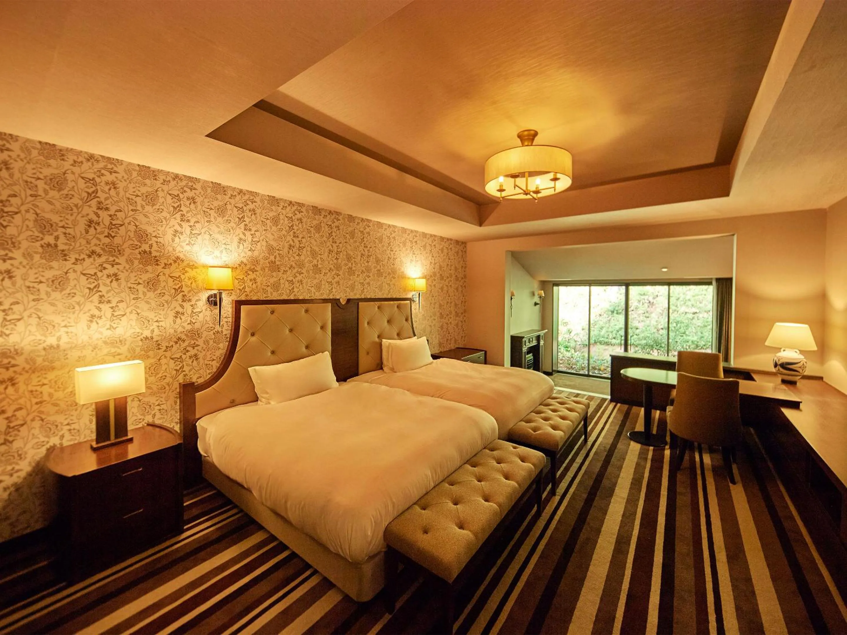 Photo of the whole room, Bed in Le Grand Karuizawa Hotel and Resort