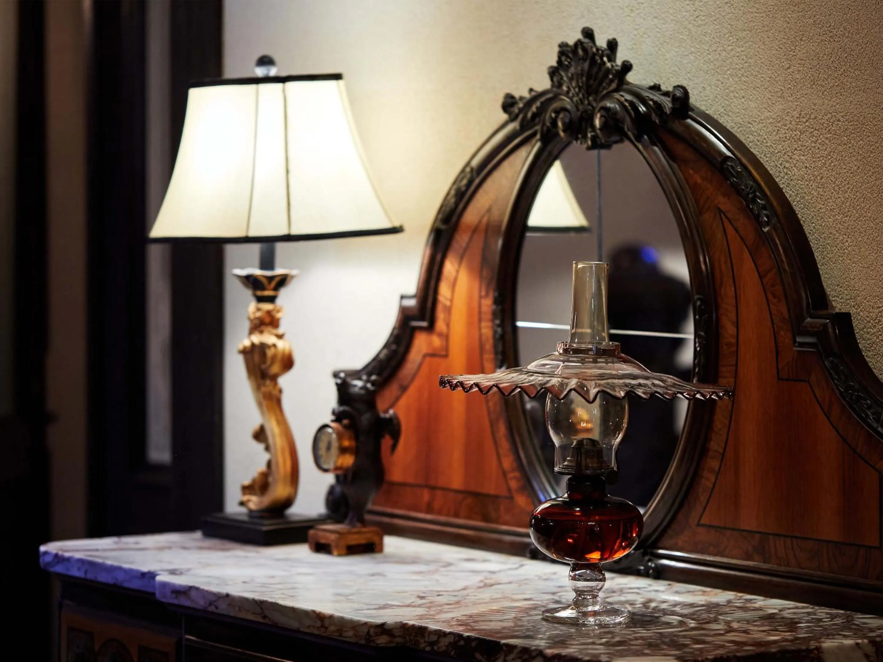 Decorative detail in Le Grand Karuizawa Hotel and Resort