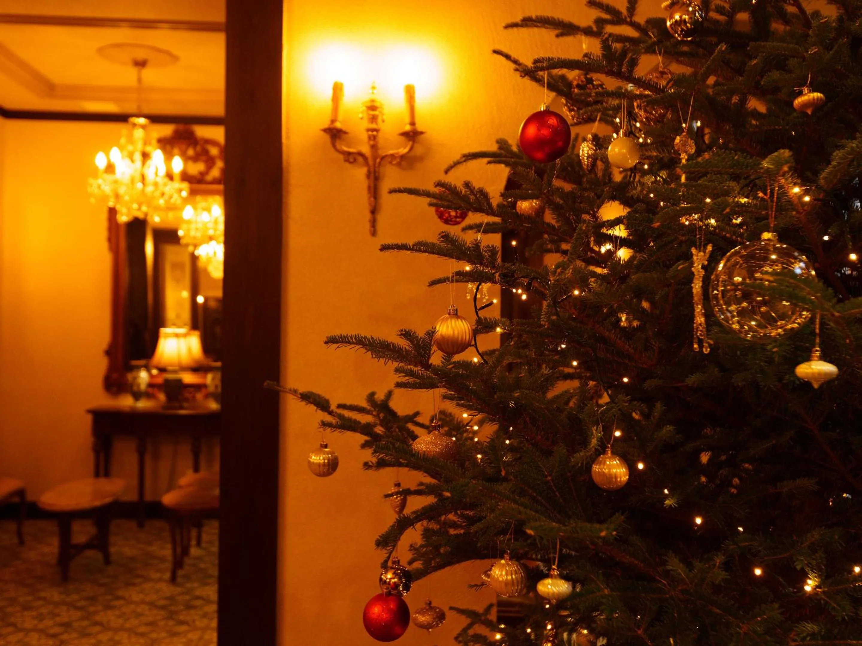 Decorative detail in Le Grand Karuizawa Hotel and Resort