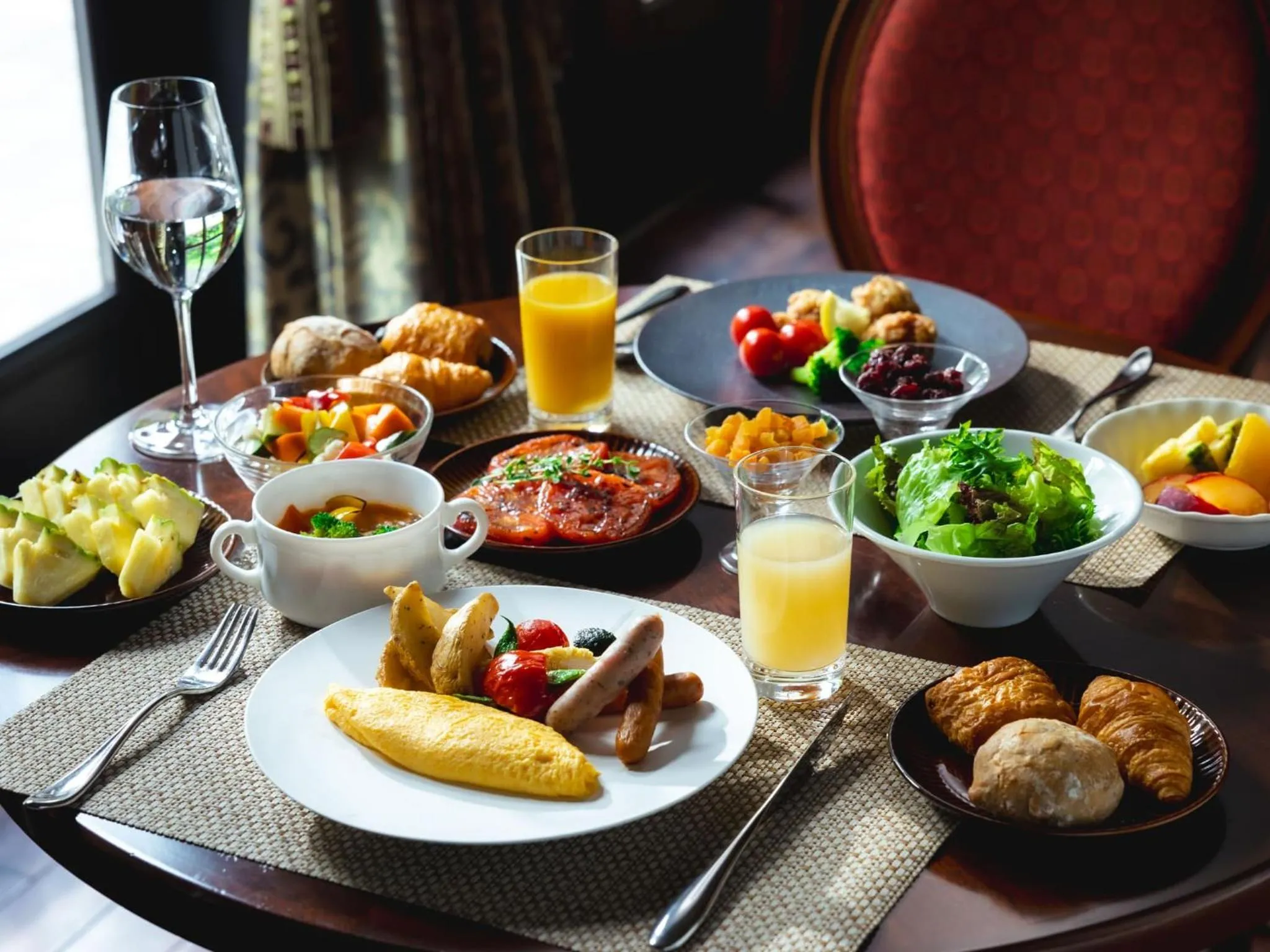 Breakfast in Le Grand Karuizawa Hotel and Resort