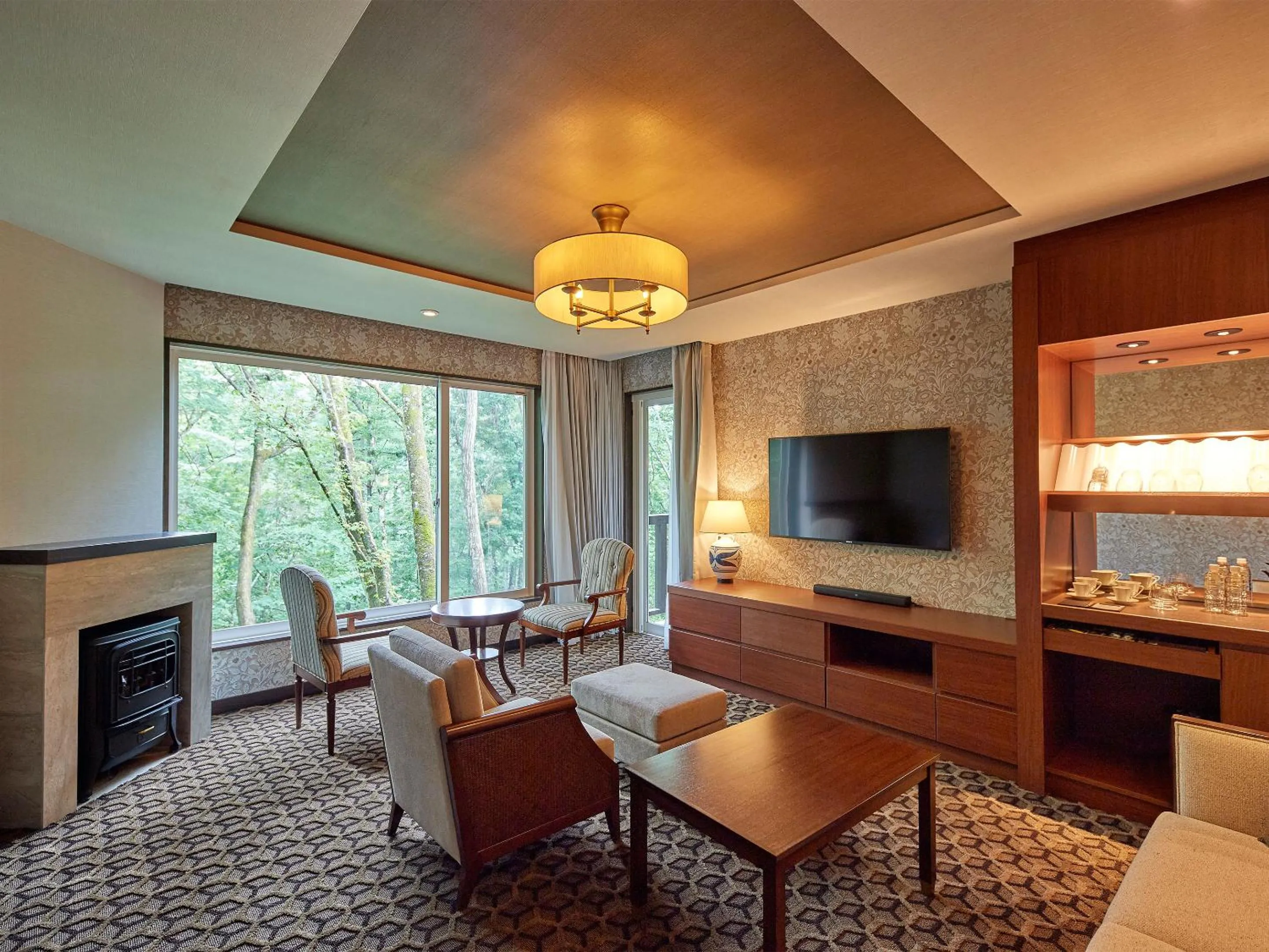 Photo of the whole room in Le Grand Karuizawa Hotel and Resort
