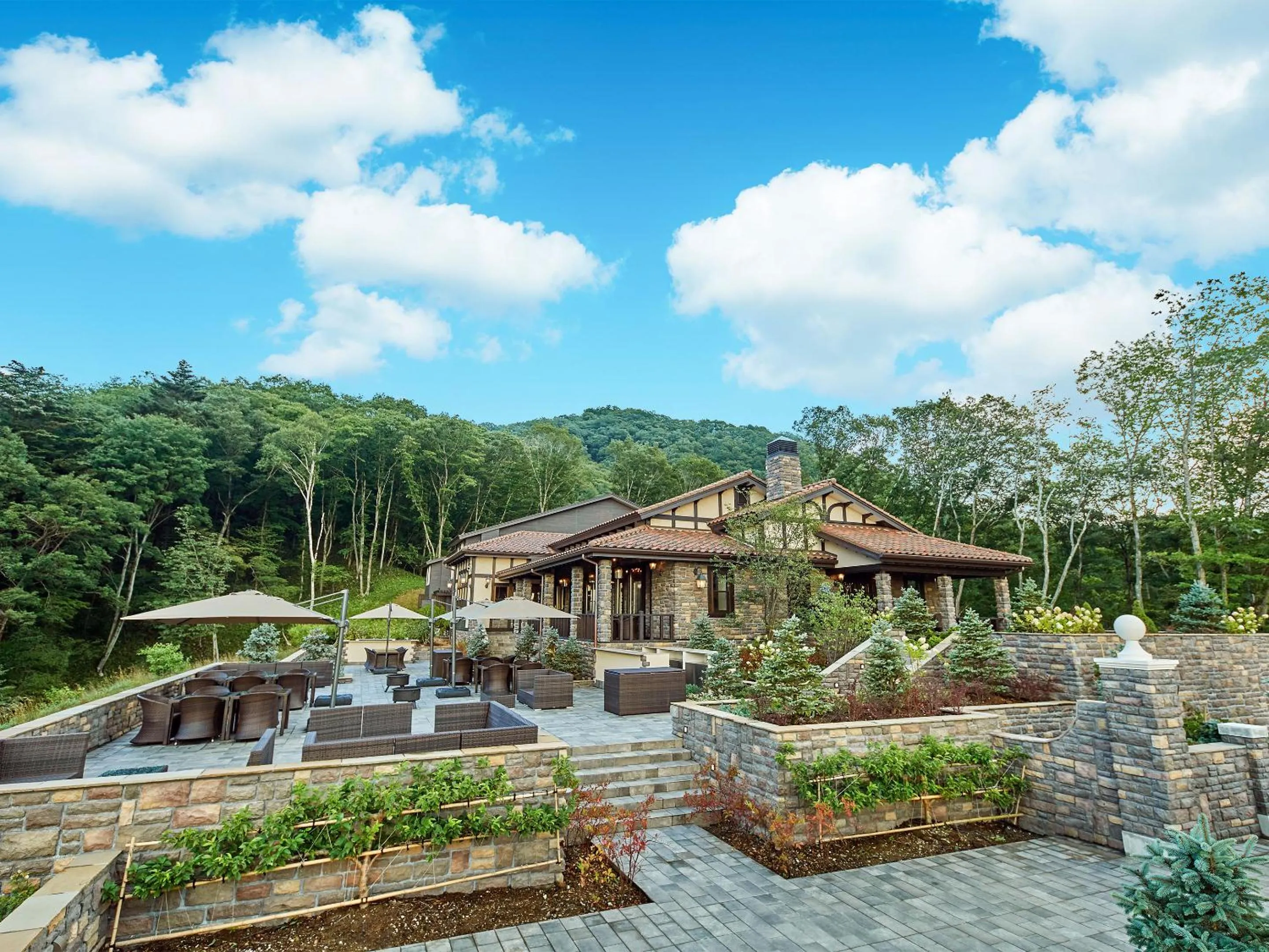 Property building in Le Grand Karuizawa Hotel and Resort