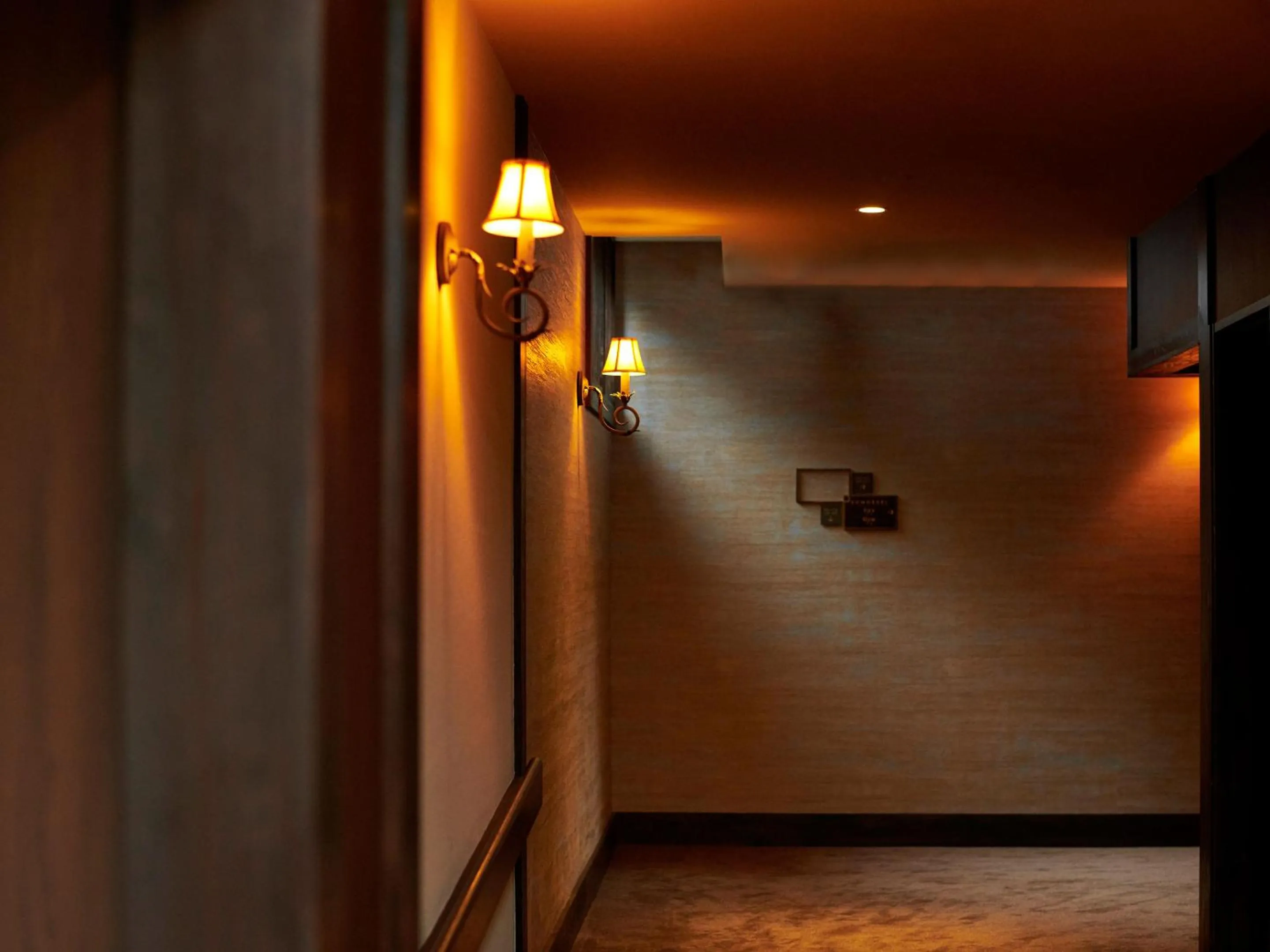 Decorative detail in Le Grand Karuizawa Hotel and Resort