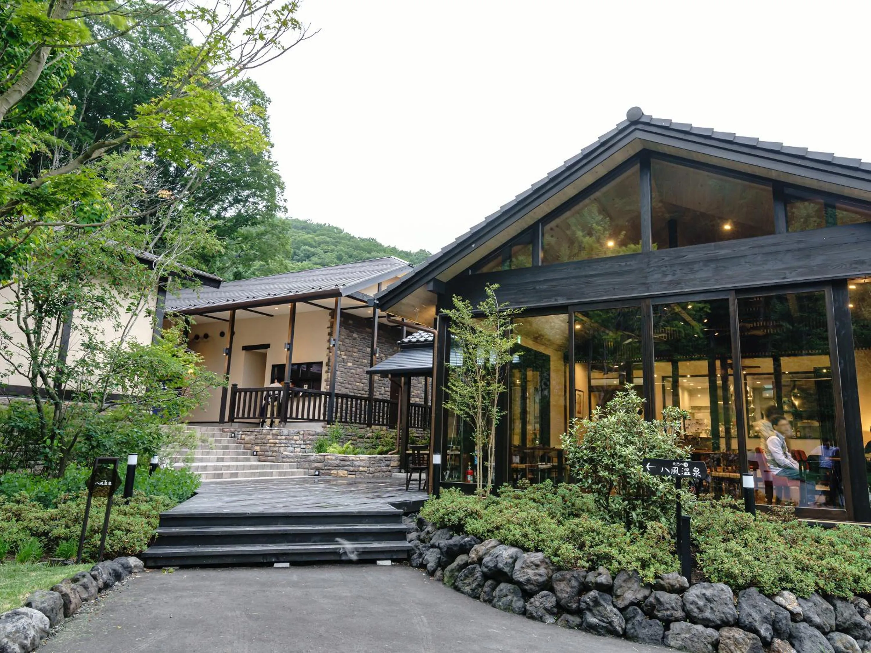 Property building in Le Grand Karuizawa Hotel and Resort