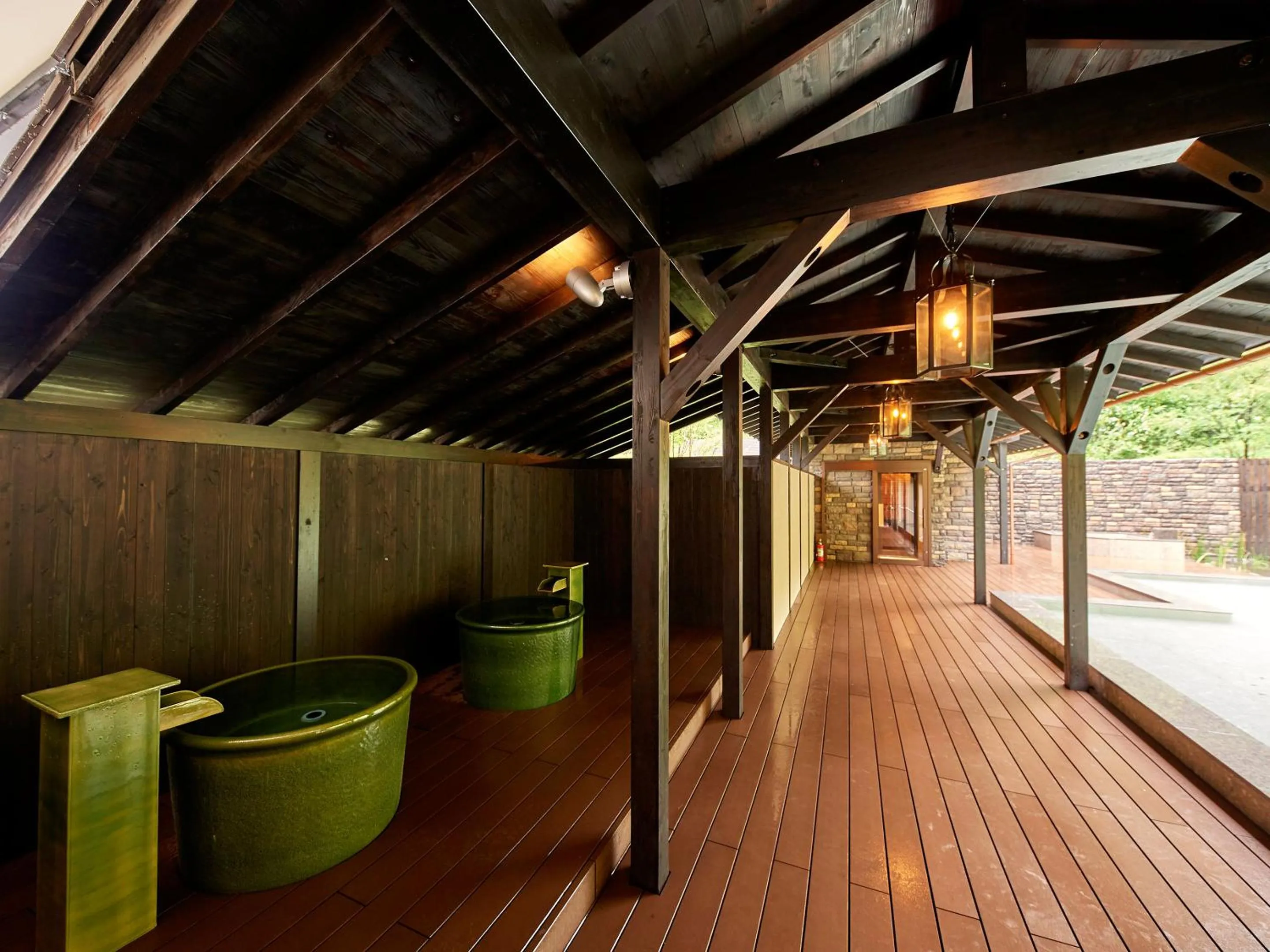 Hot Spring Bath in Le Grand Karuizawa Hotel and Resort