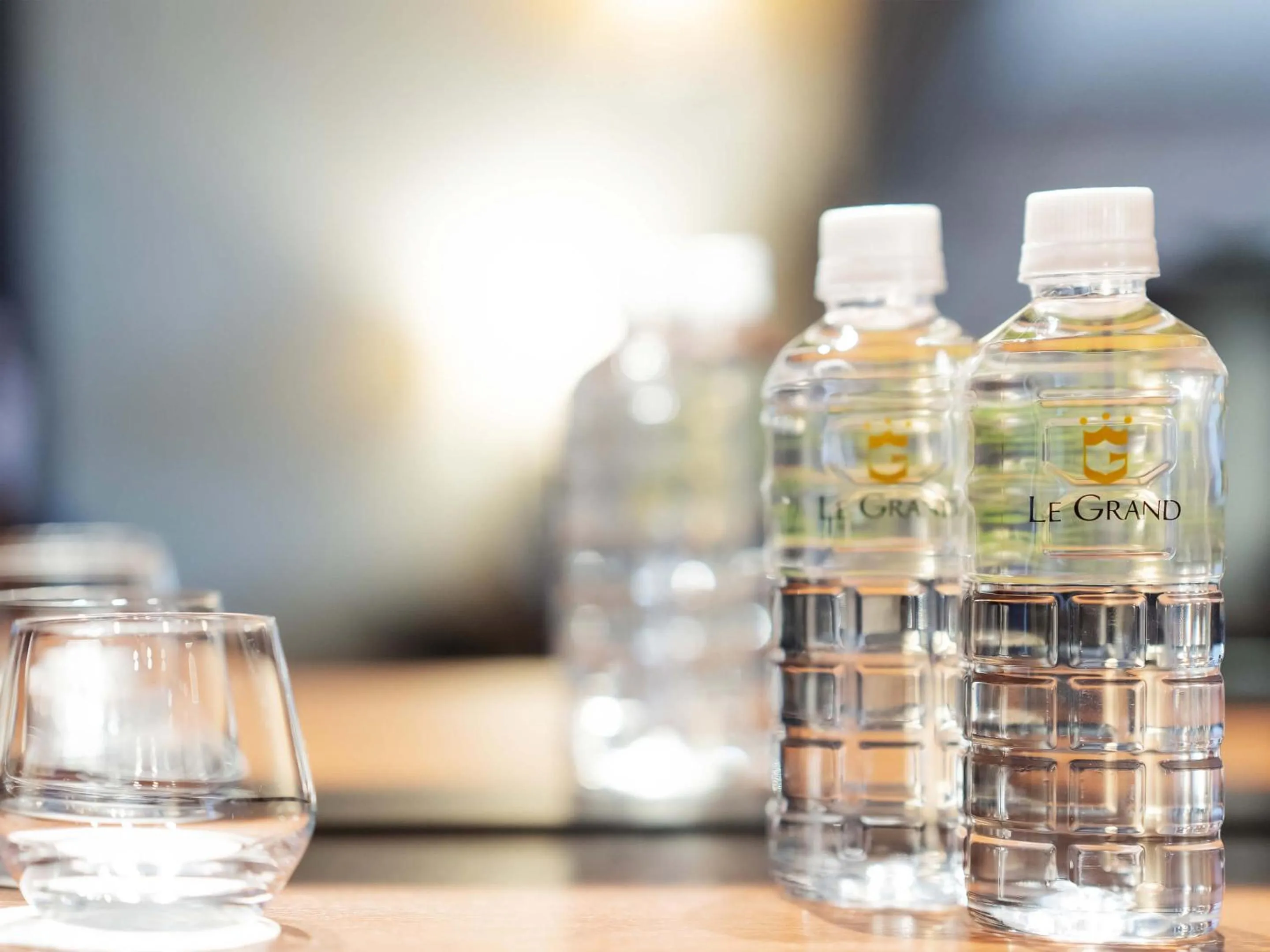 Drinks in Le Grand Karuizawa Hotel and Resort