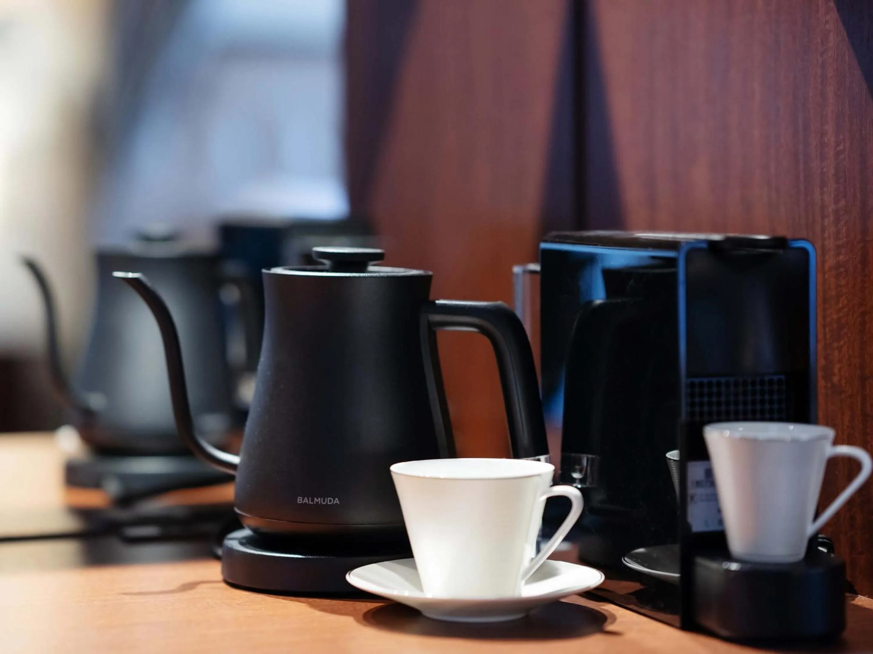 Coffee/tea facilities in Le Grand Karuizawa Hotel and Resort