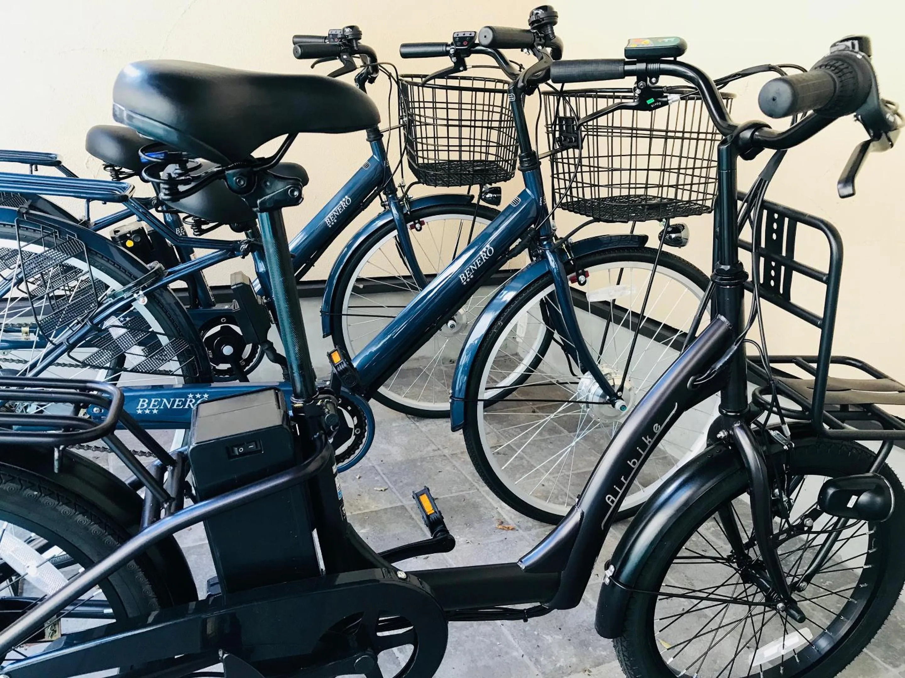 Cycling in Le Grand Karuizawa Hotel and Resort