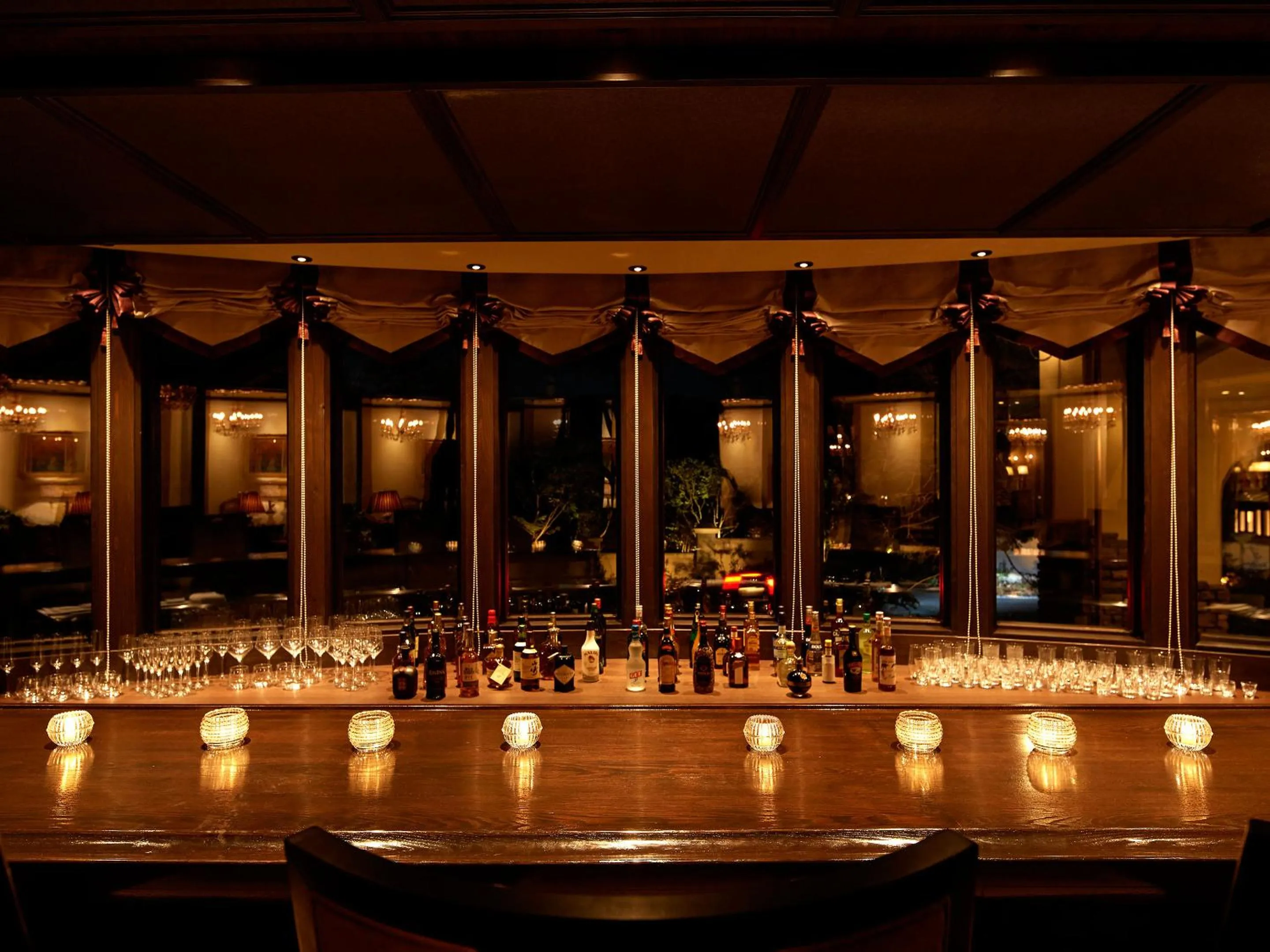 Lounge or bar in Le Grand Karuizawa Hotel and Resort