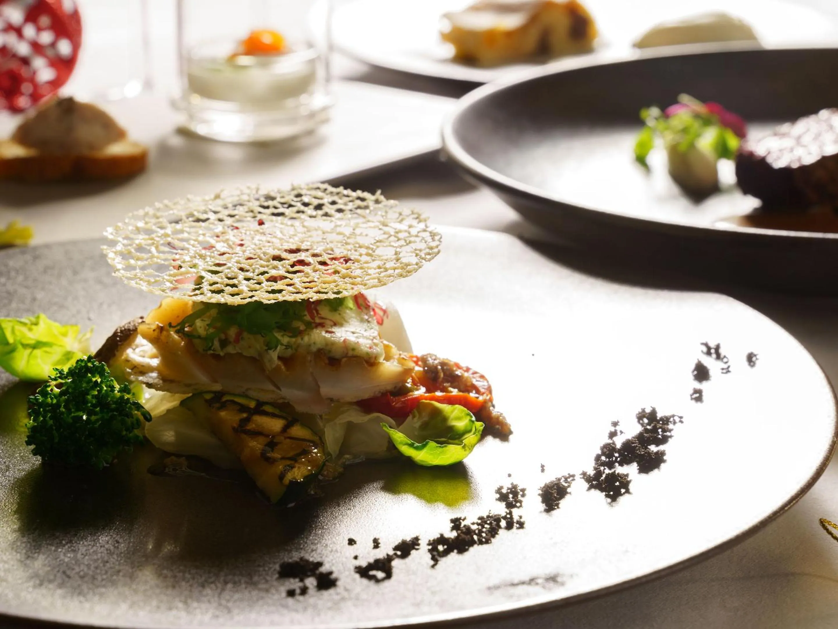 Restaurant/places to eat in Le Grand Karuizawa Hotel and Resort