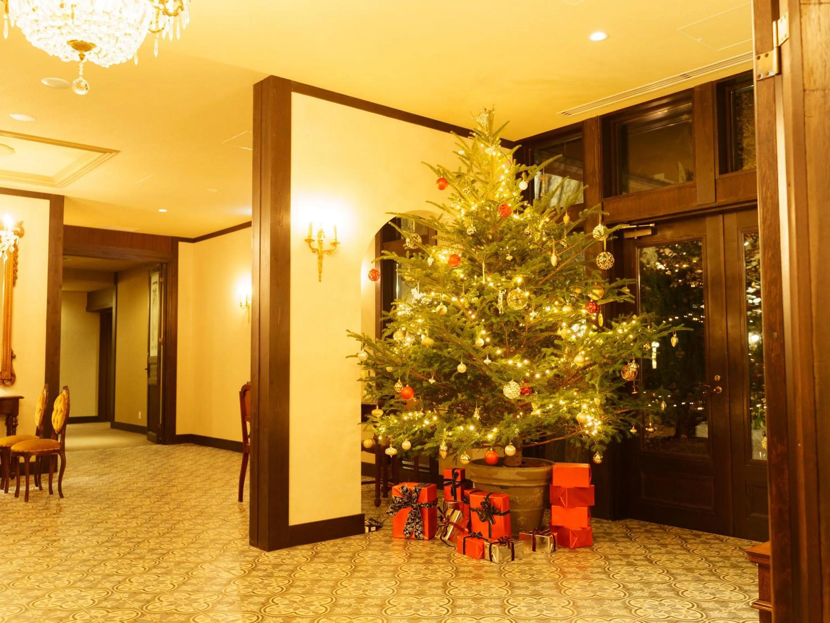 Decorative detail in Le Grand Karuizawa Hotel and Resort