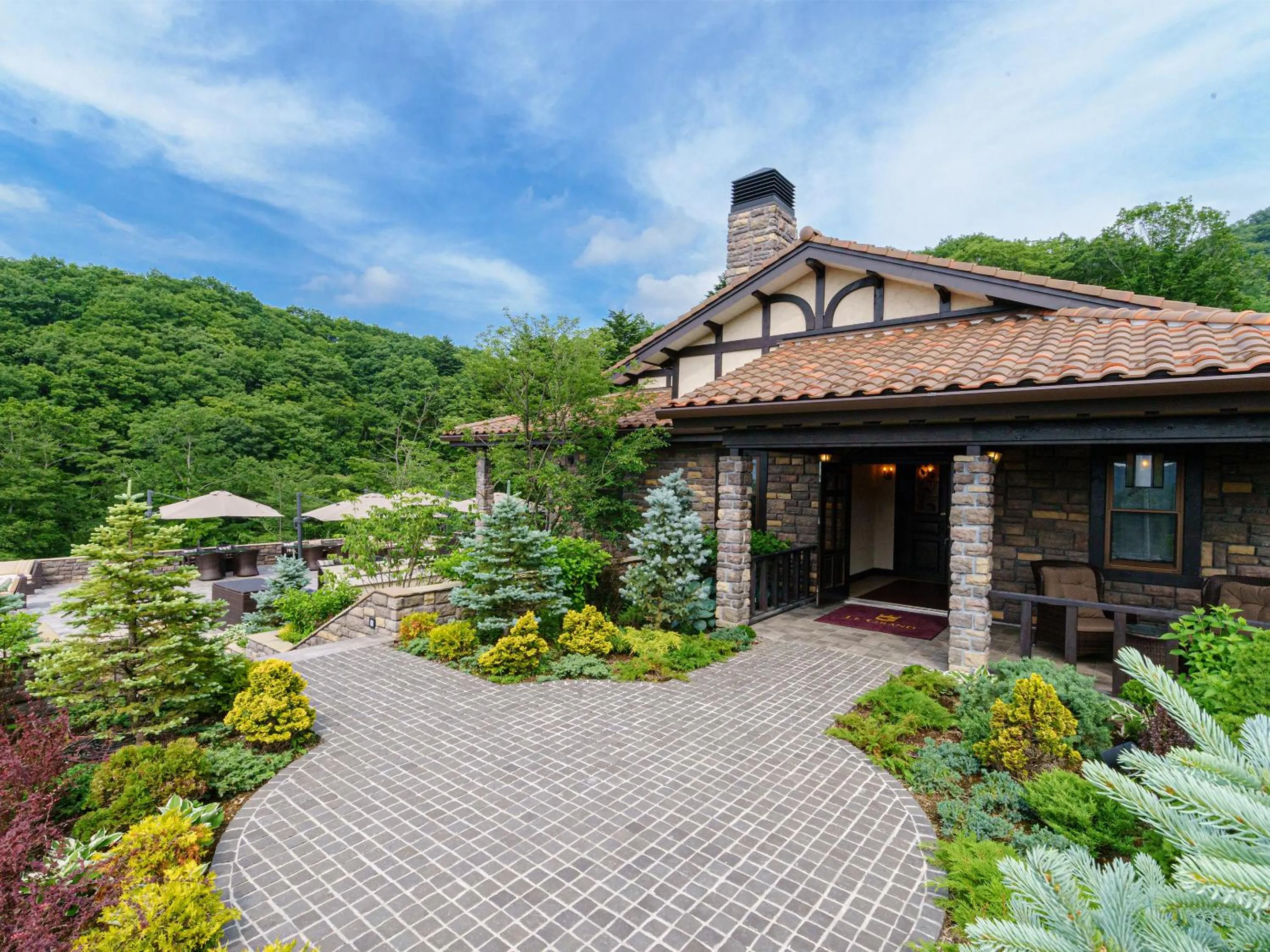 Property building in Le Grand Karuizawa Hotel and Resort